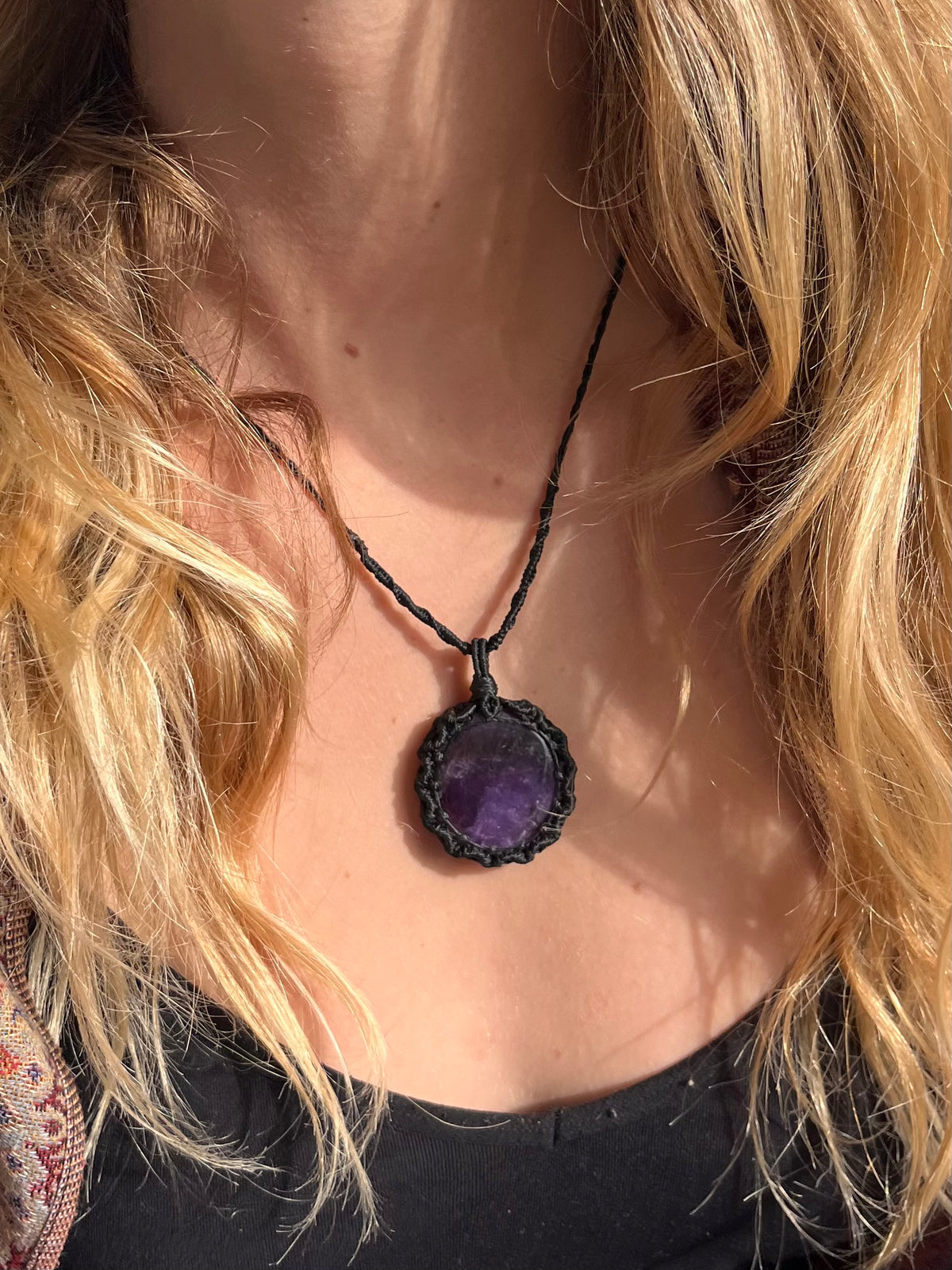 Amethyst-Amulett