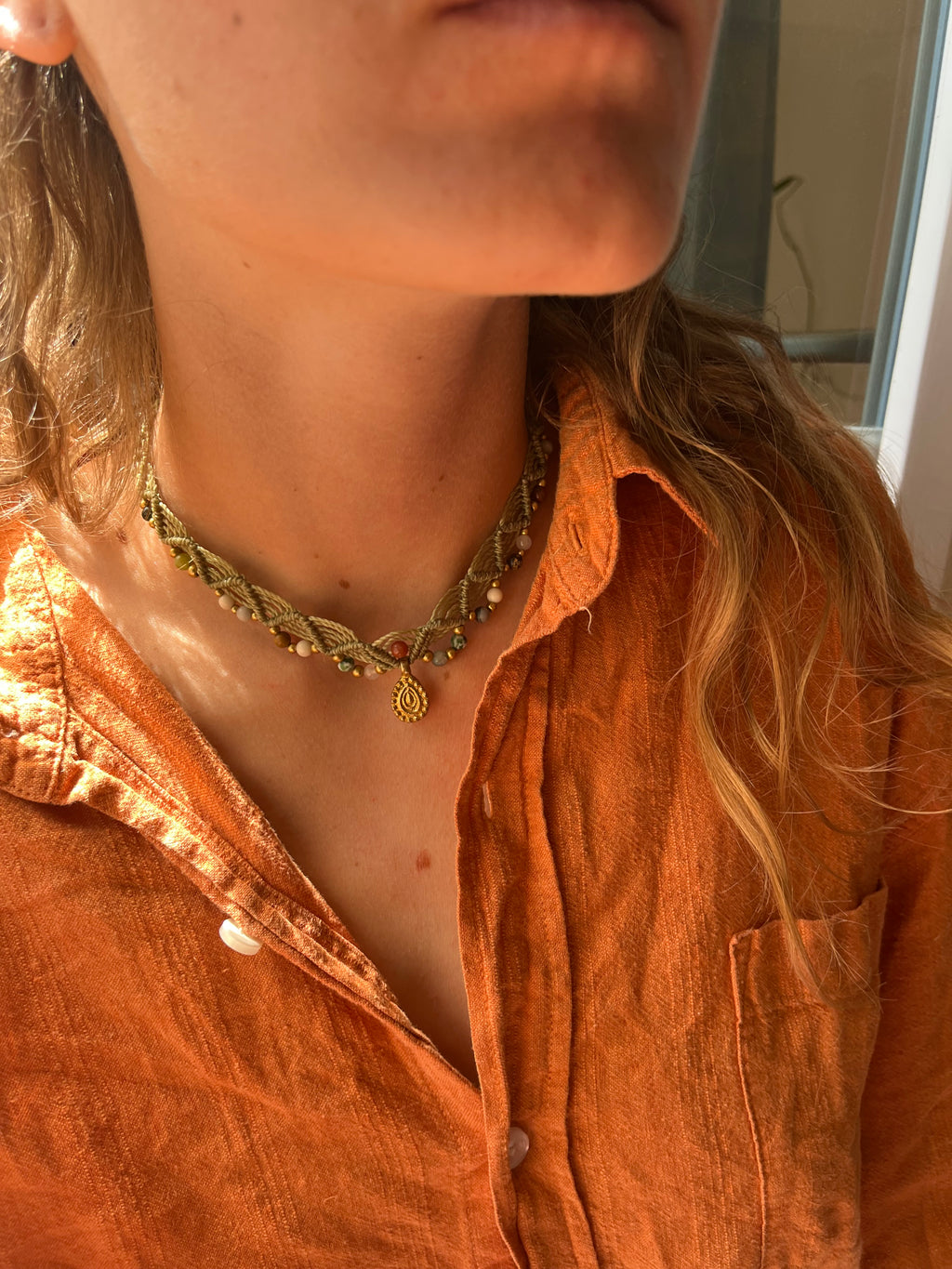 Boho Choker Jewelry