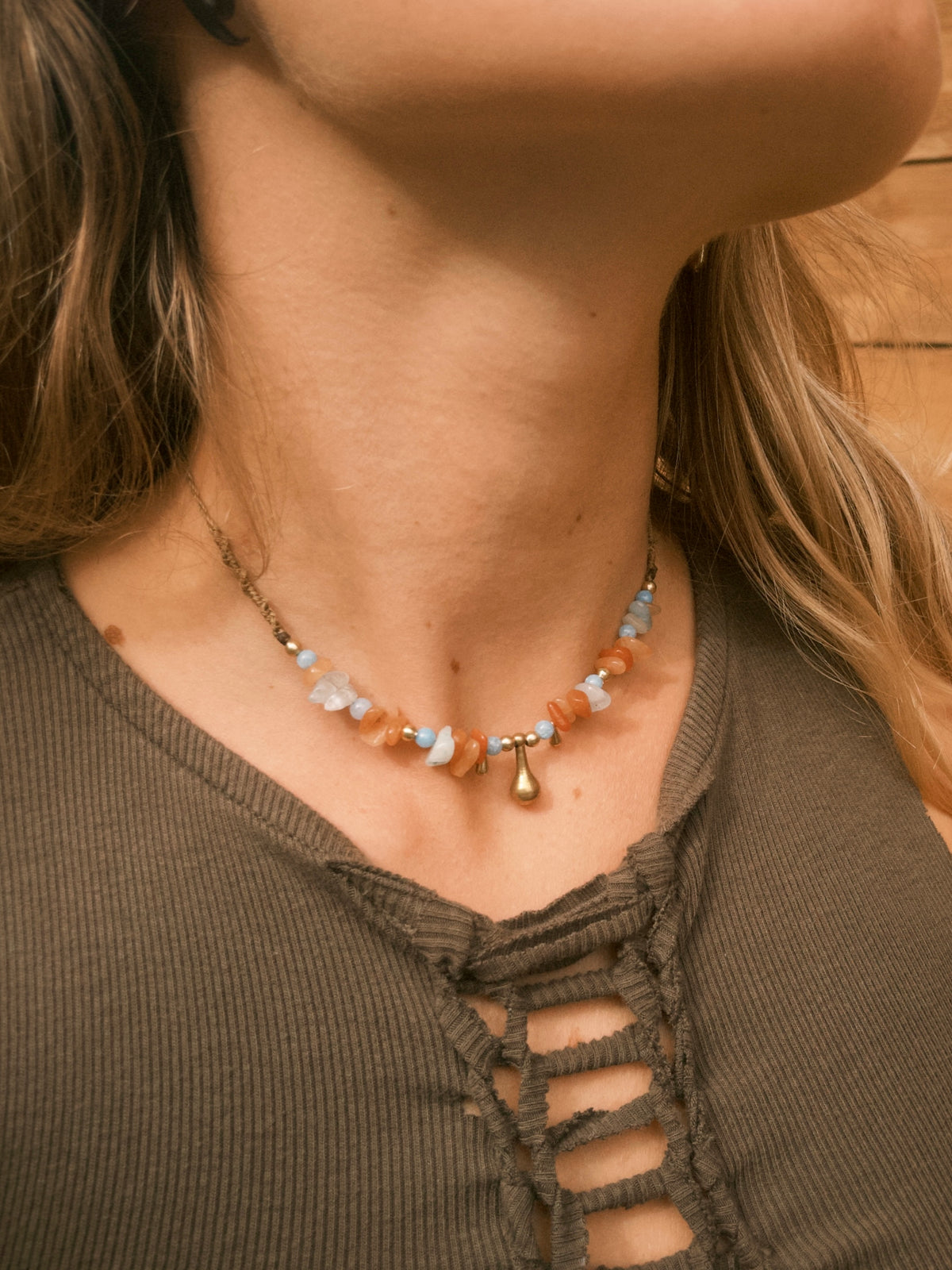 Stone Mix Necklace