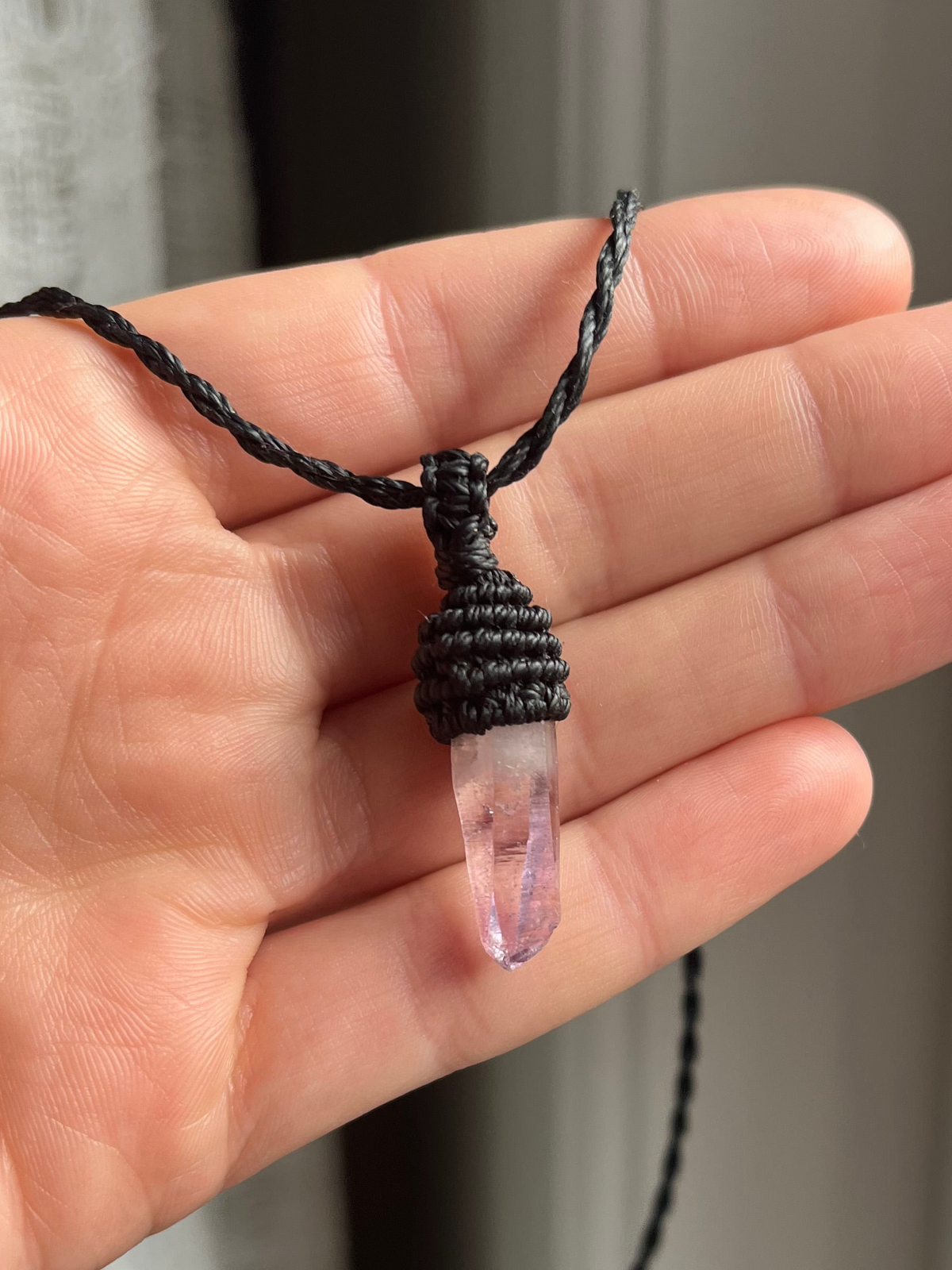 Amethyst Halskette 