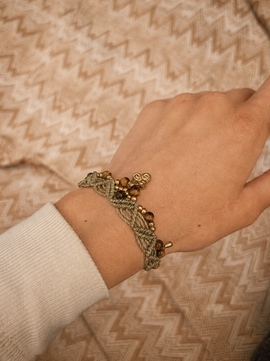 Tiger eye bracelet