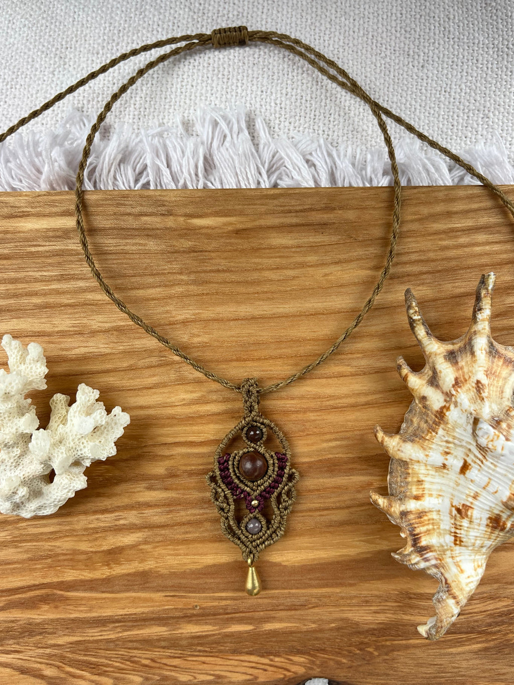 Boho Halskette