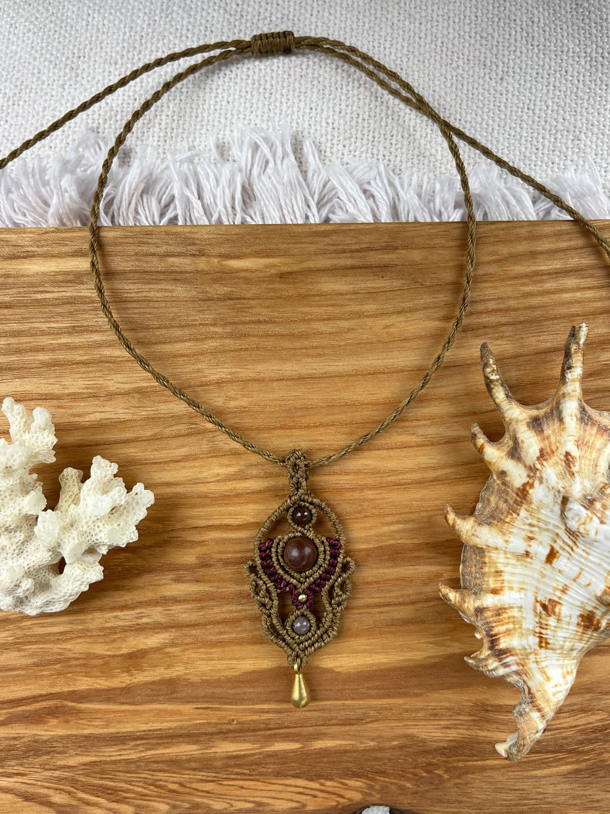 Boho Halskette