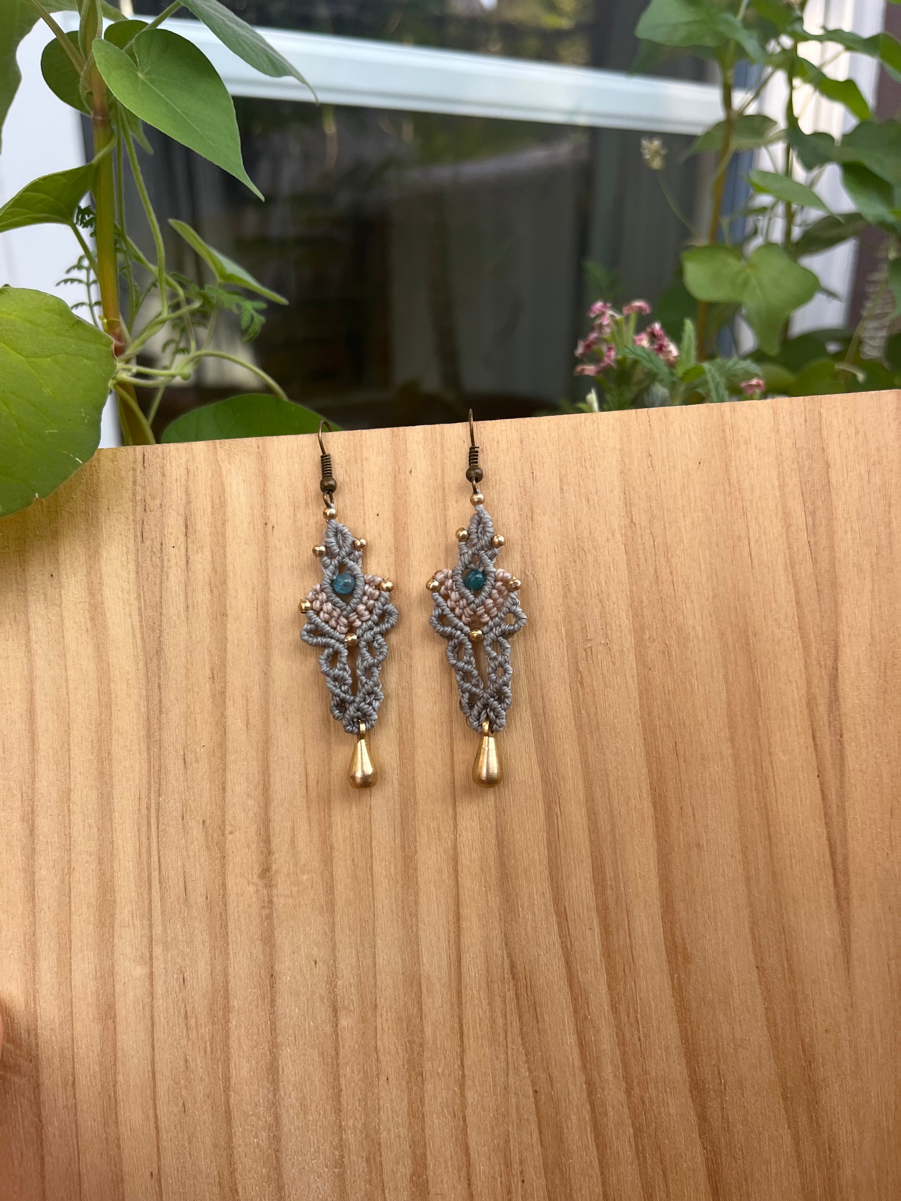 Apatite Earrings