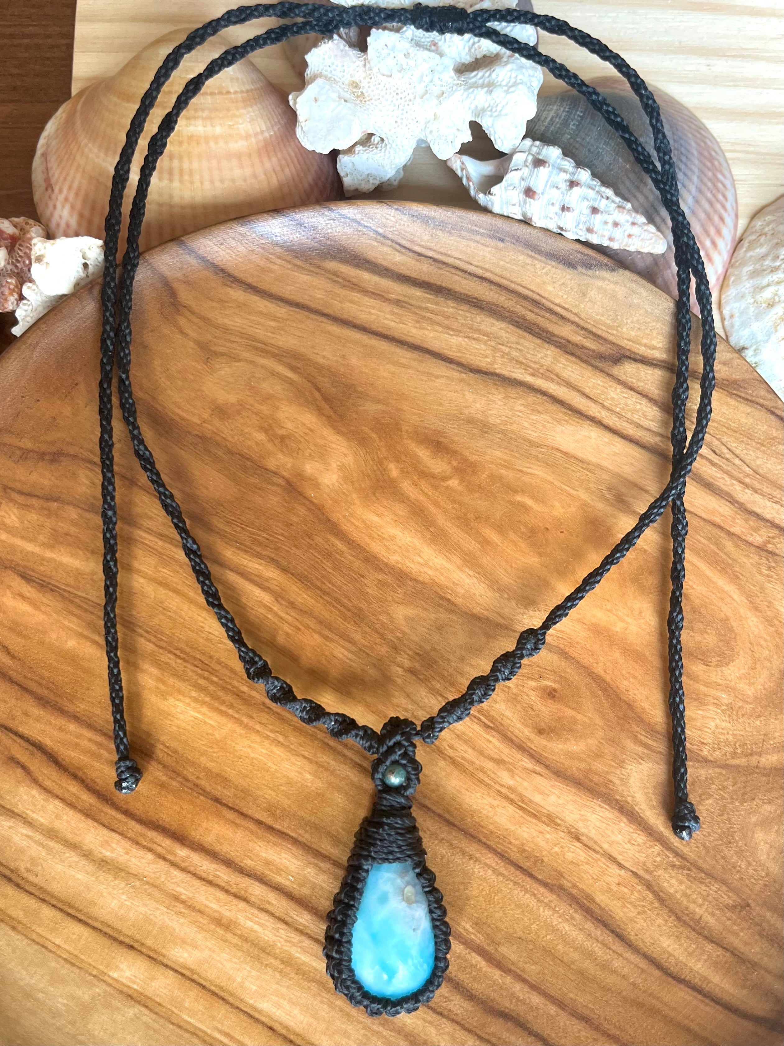 Larimar Necklace