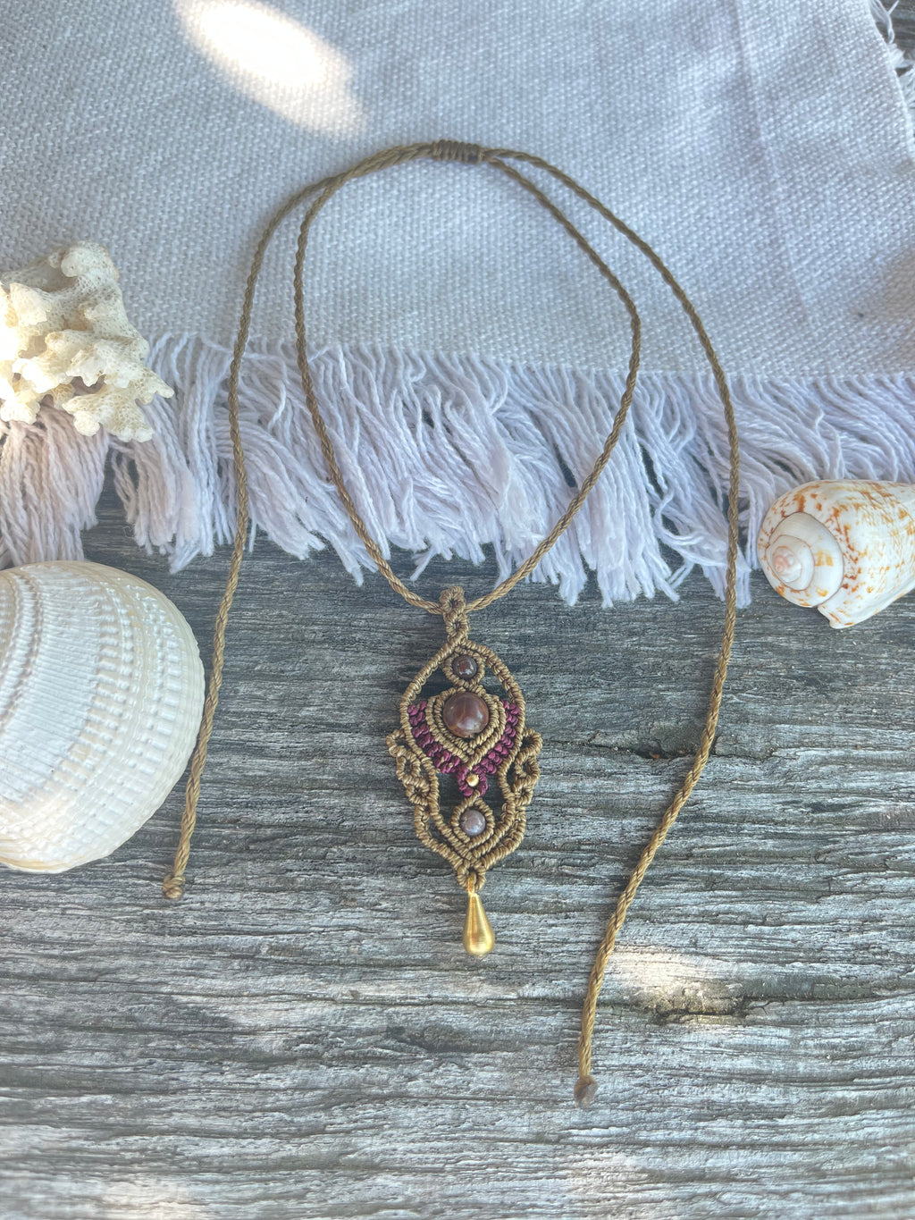 Boho Halskette