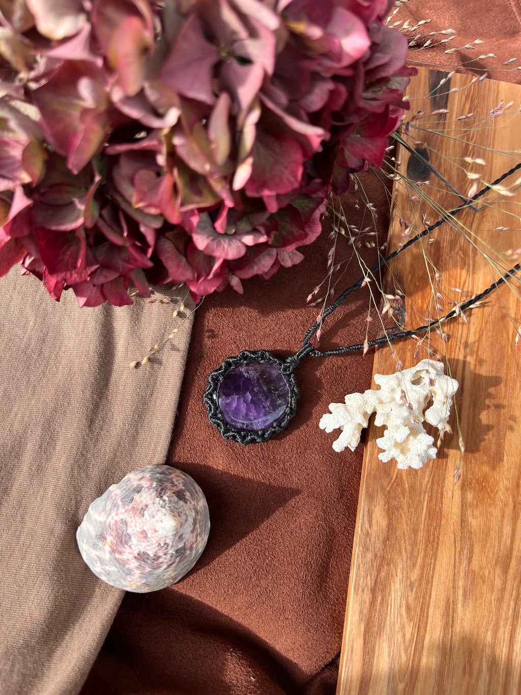 Amethyst-Amulett