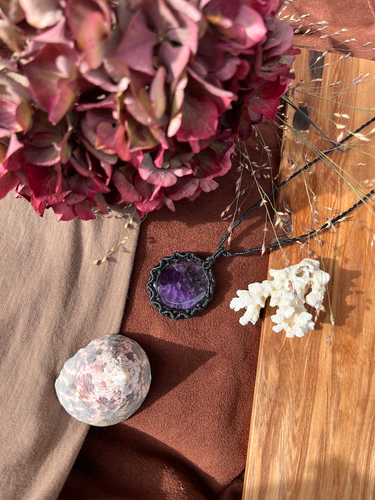 Amethyst-Amulett