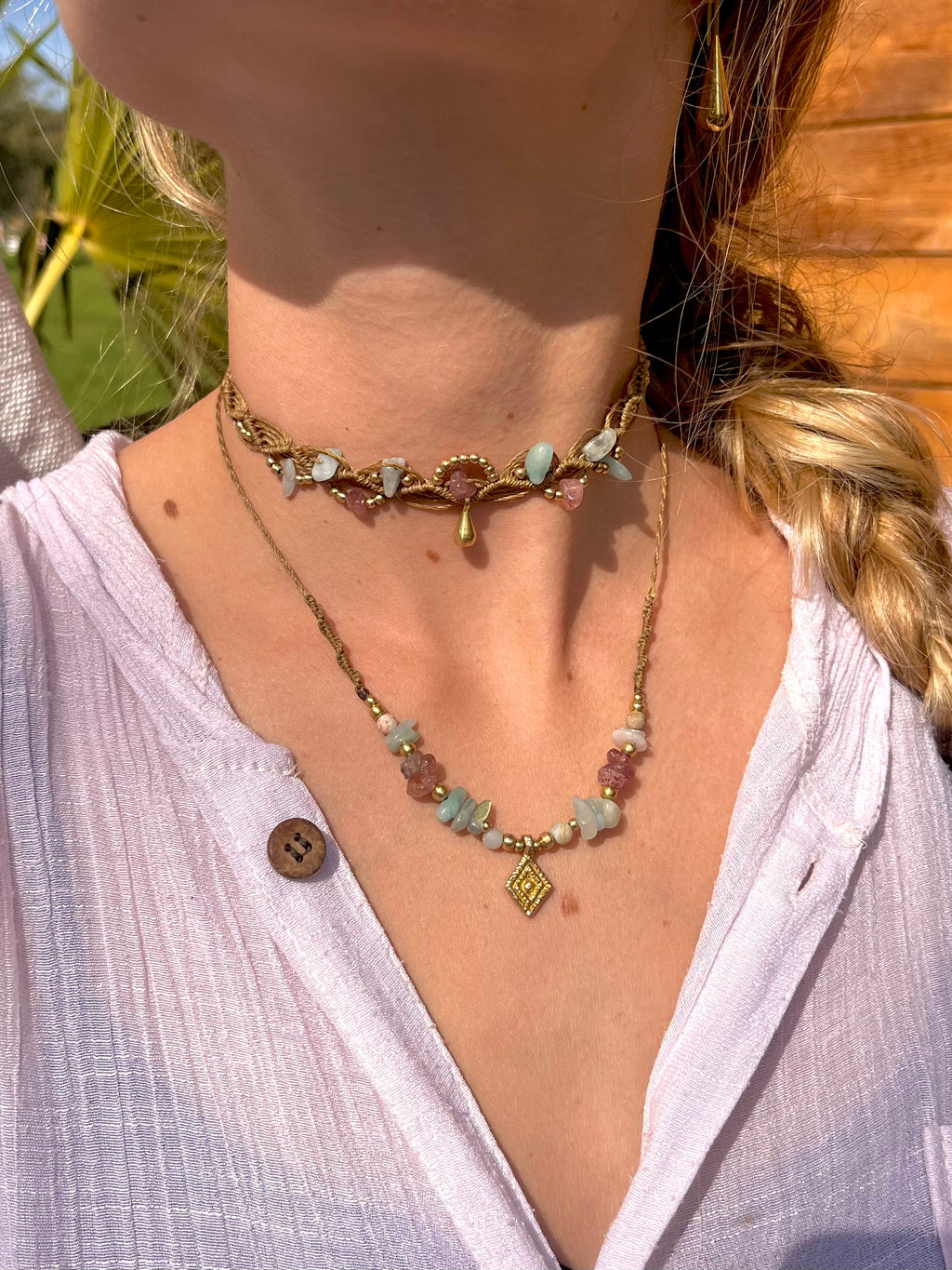 Boho-Schmuckset