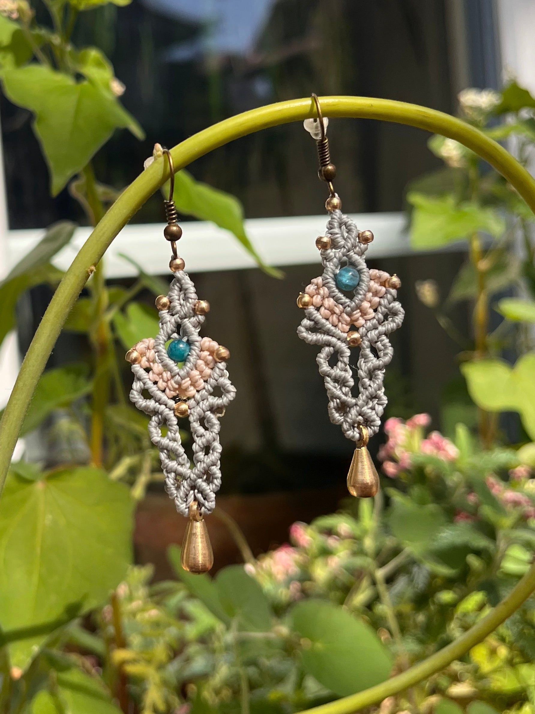 Apatite Earrings