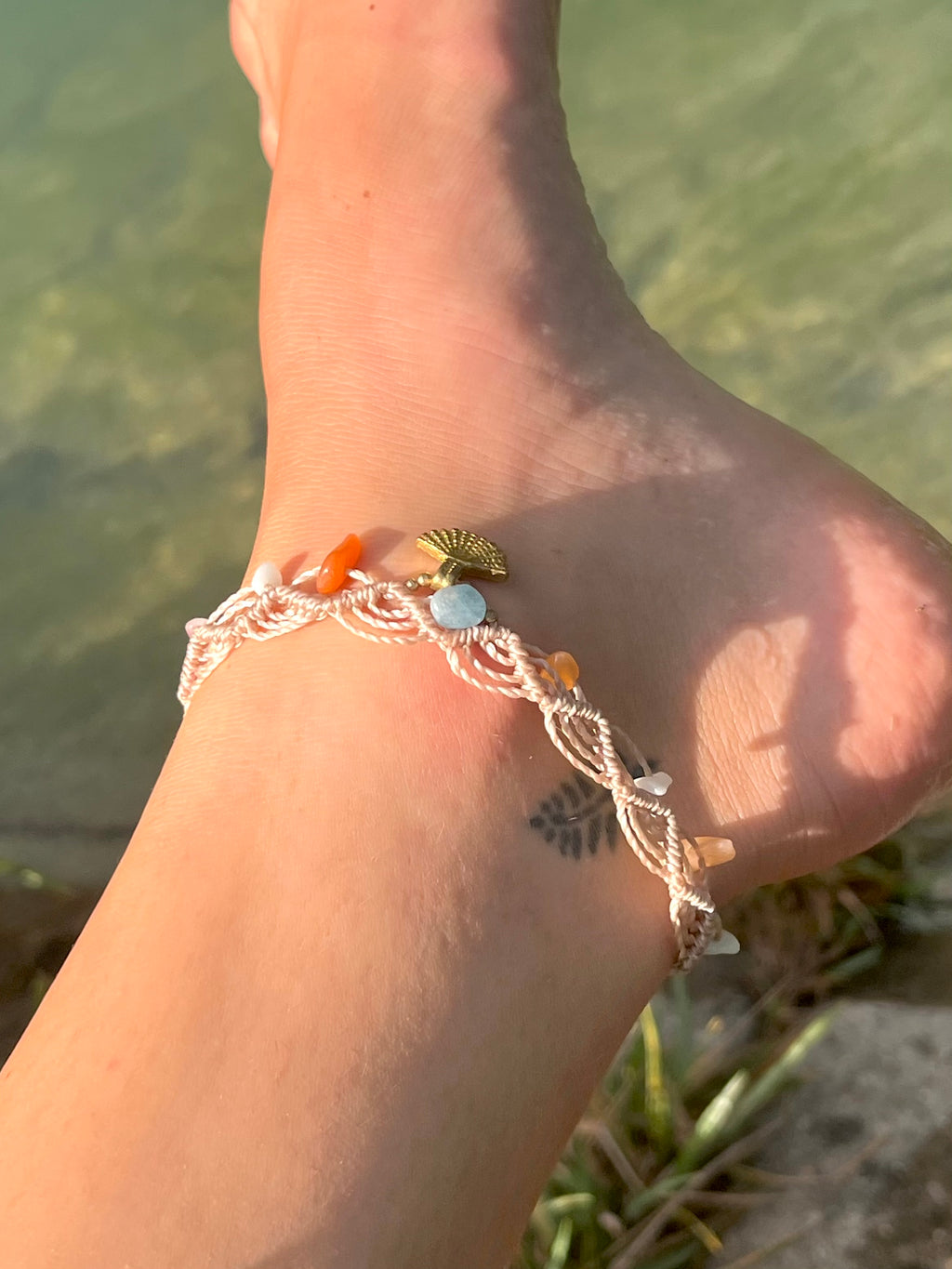 Summer Anklet🦋🌸