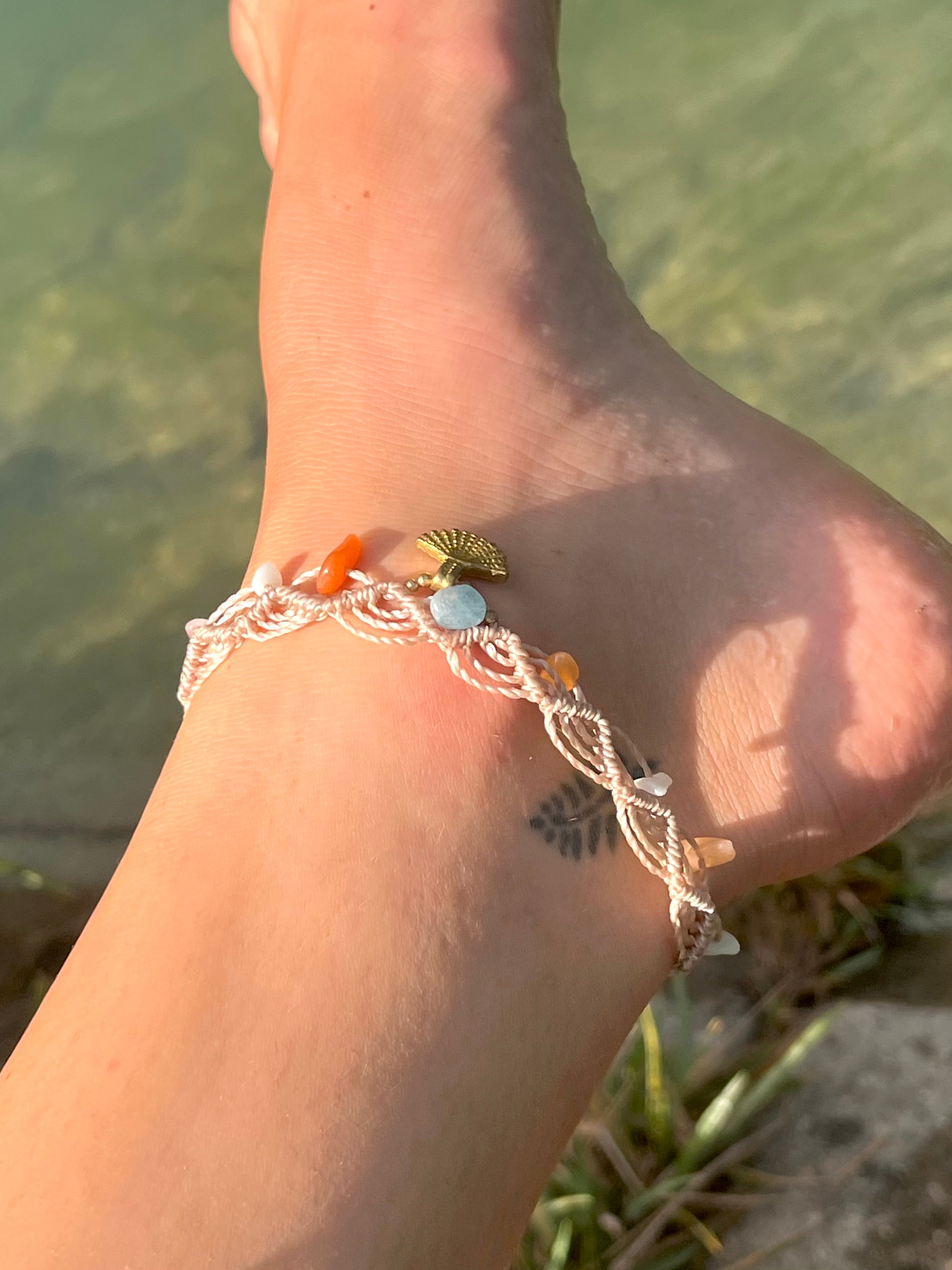 Summer Anklet🦋🌸