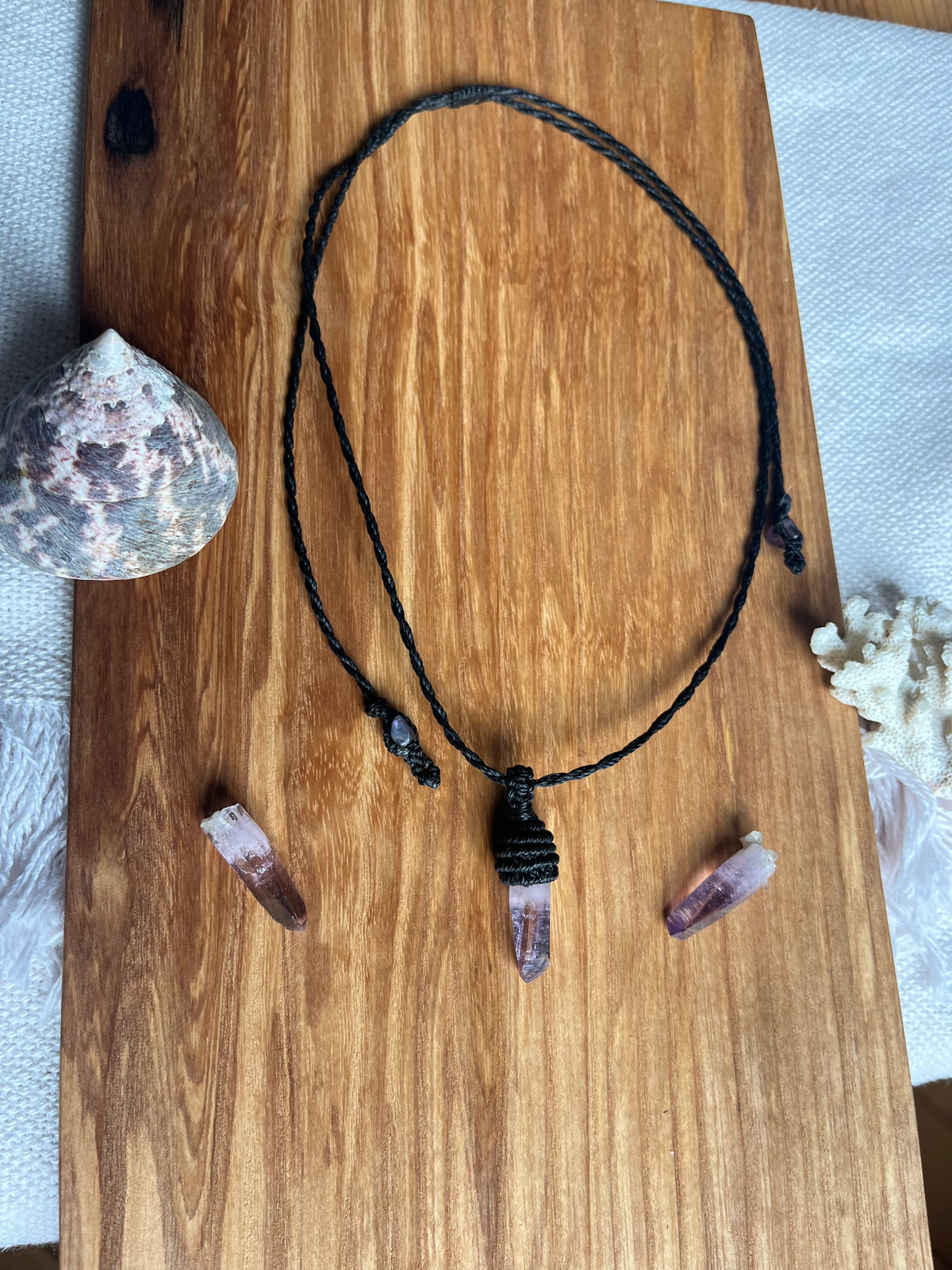Amethyst Halskette 