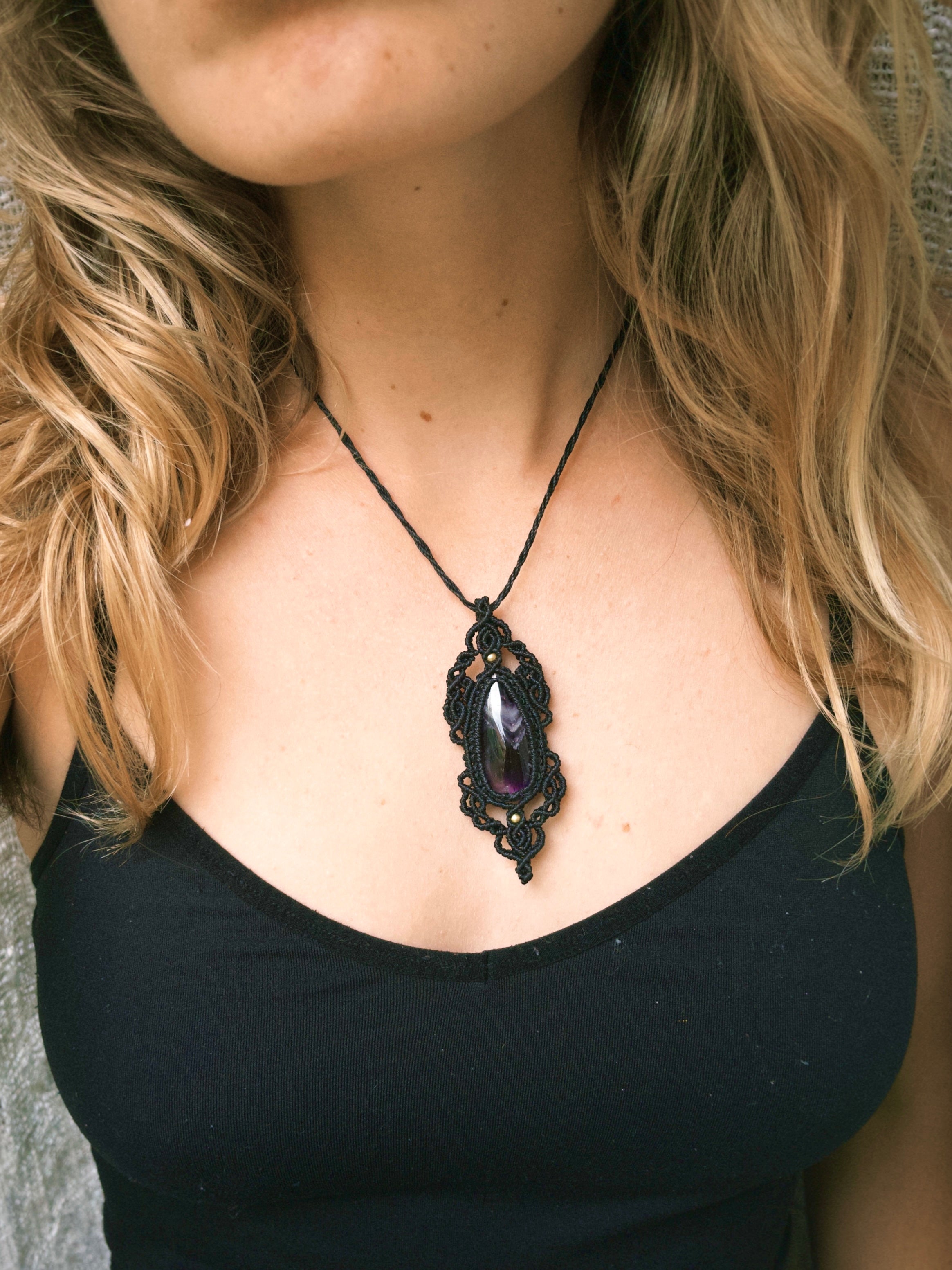 Amethyst Necklace