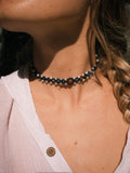 Steinenmix choker Halskette