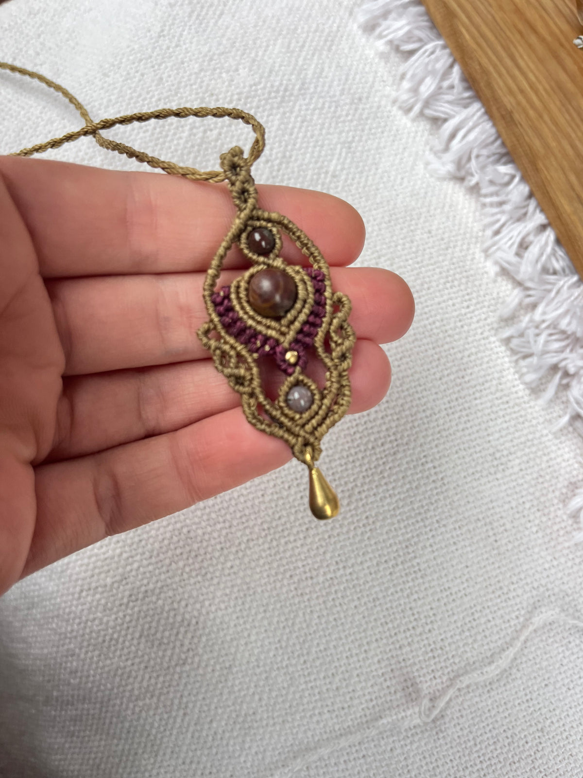 Boho Halskette