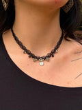 Black Labradorite Choker