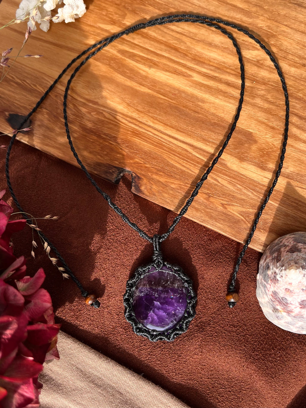 Amethyst-Amulett