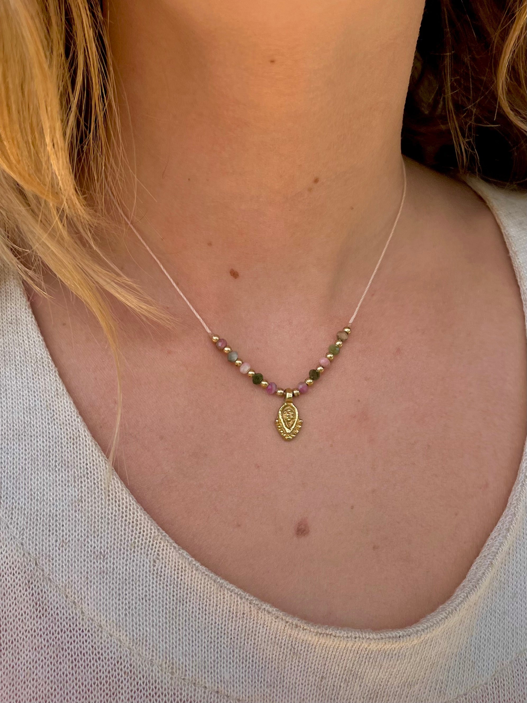 Tourmaline Necklace