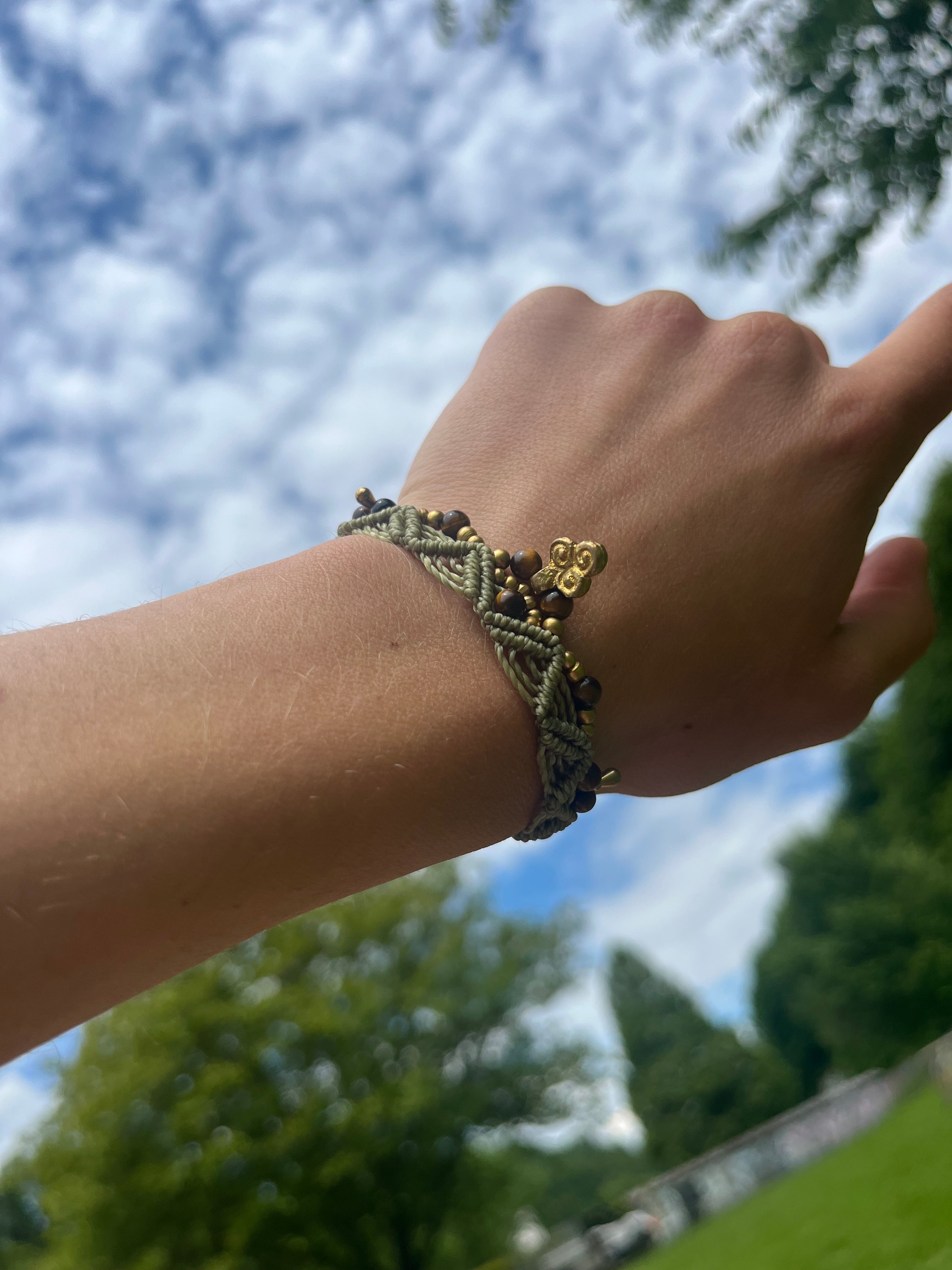 Tiger eye bracelet
