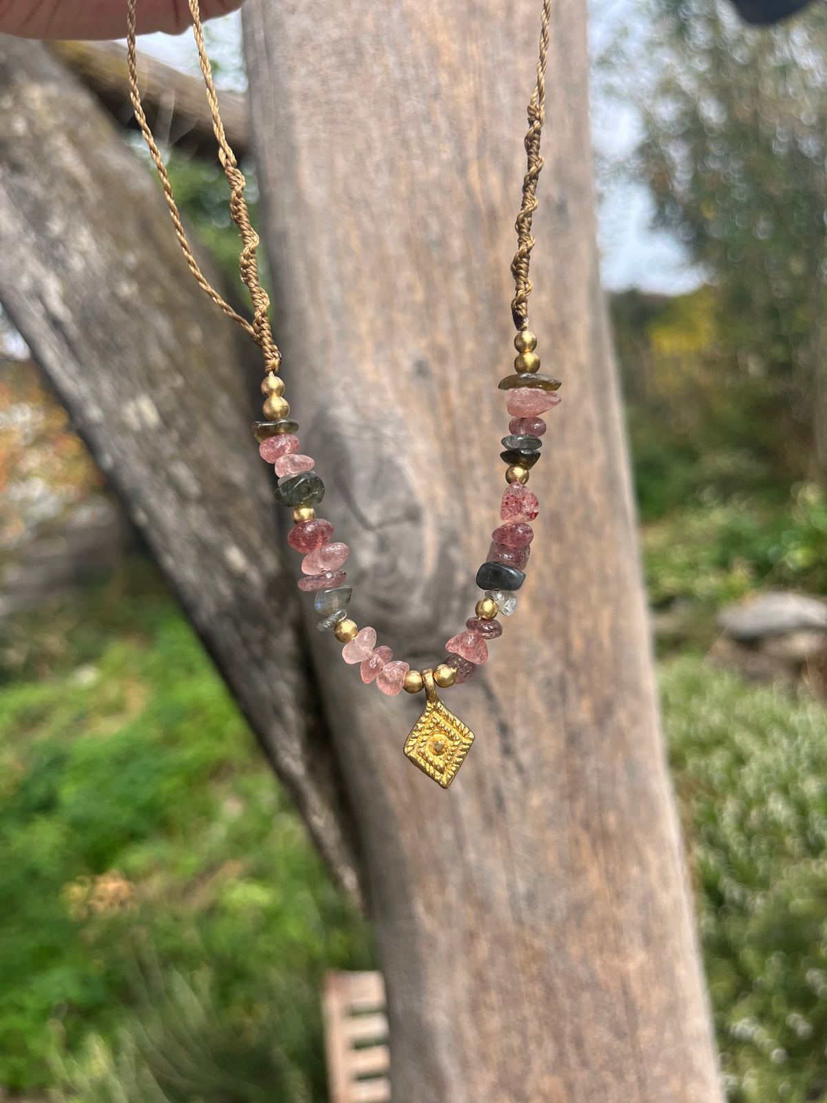Stone Mix Necklace