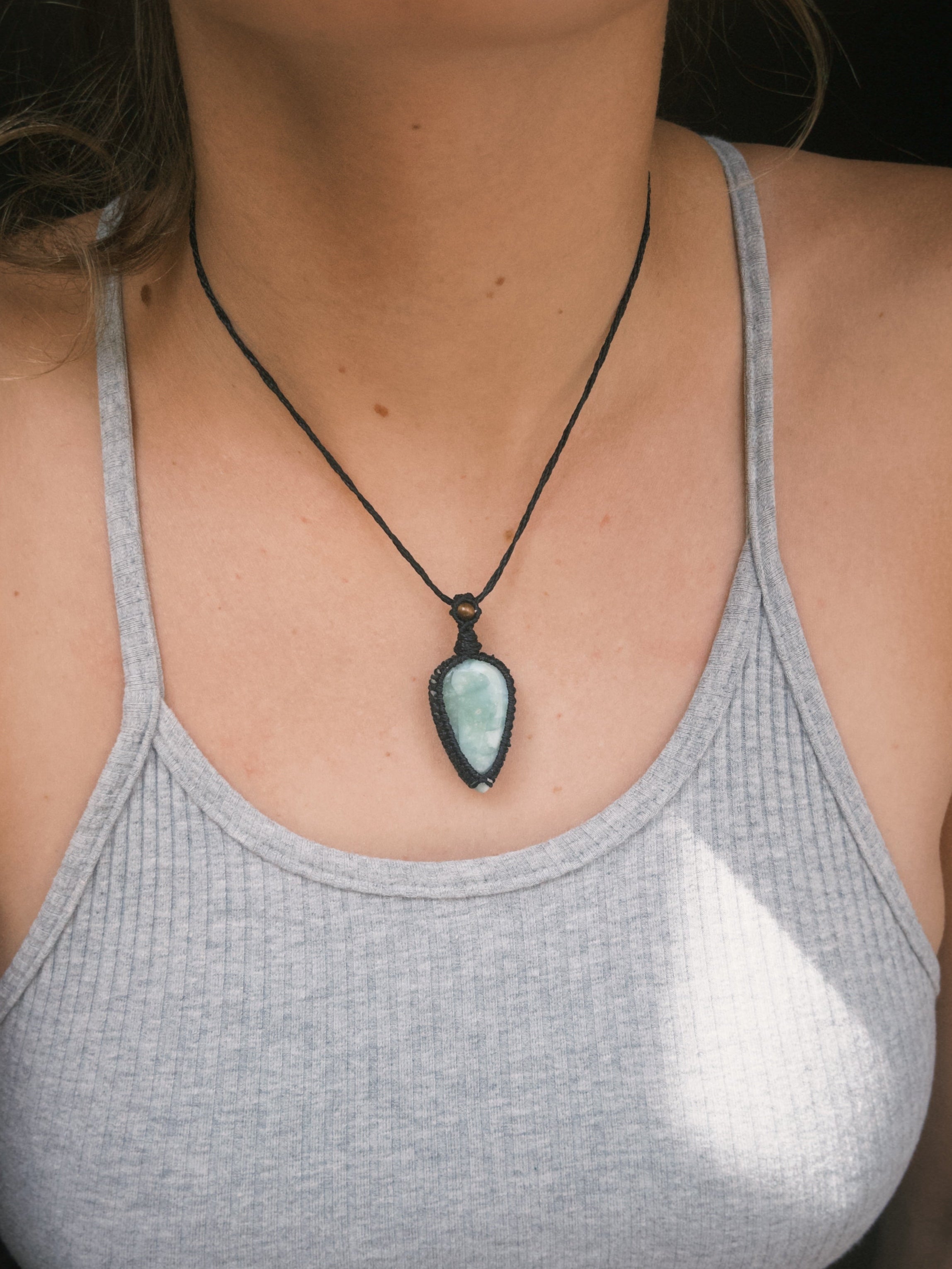 Hemimorphite Necklace