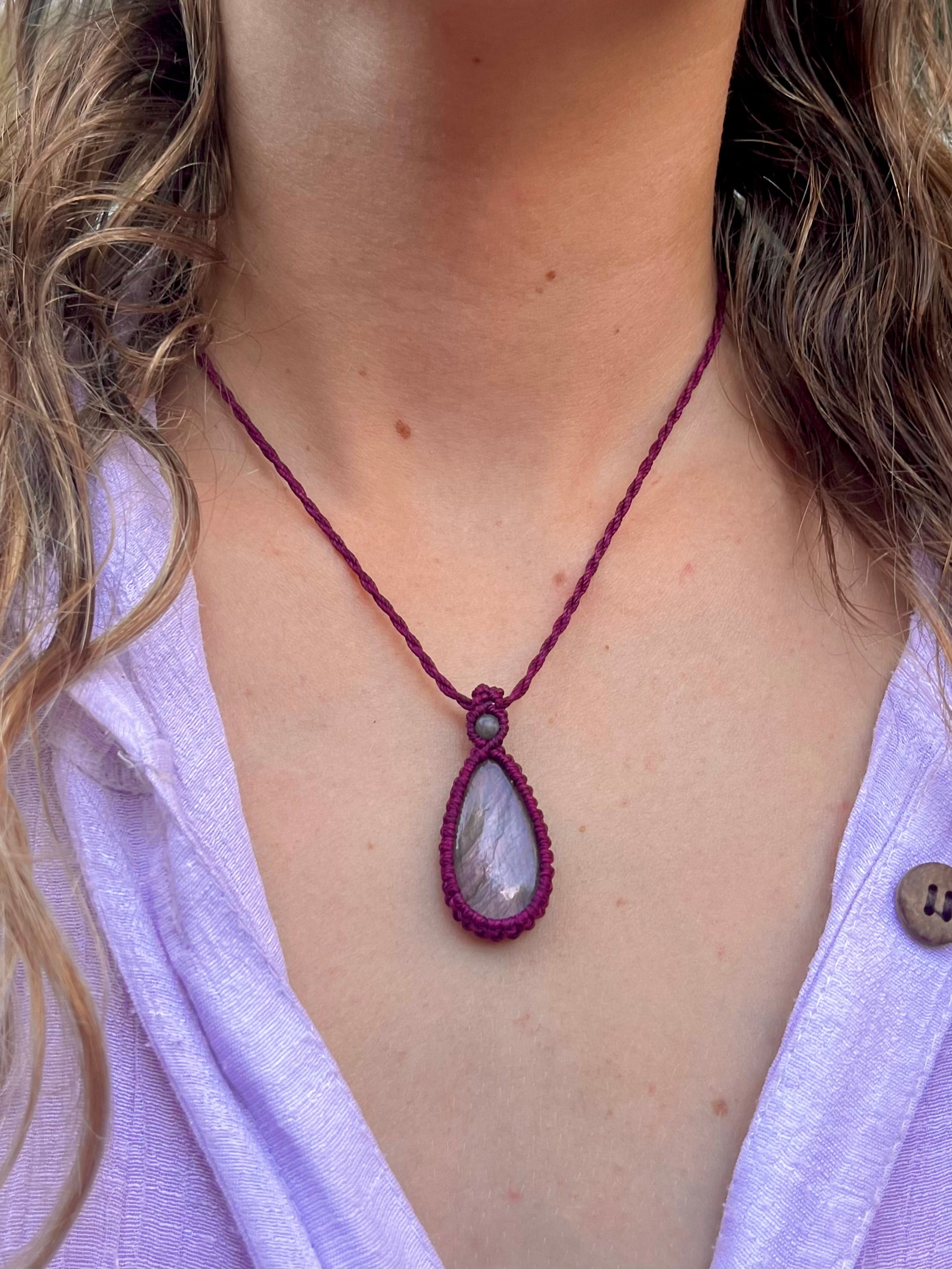 Labradorite Necklace ✨