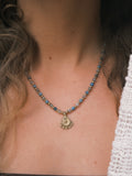 Labradorite & Apatite Necklace