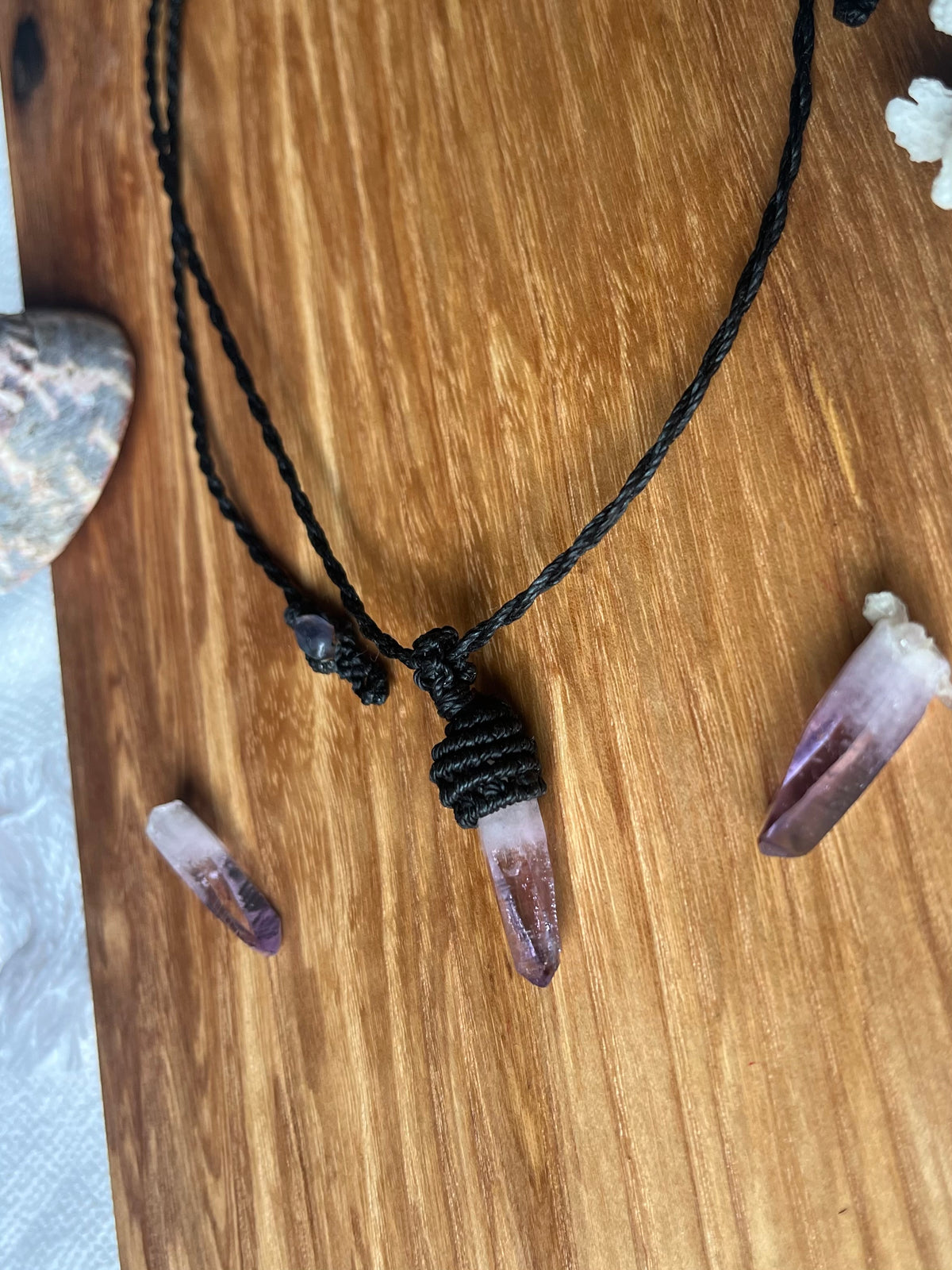 Amethyst Halskette 
