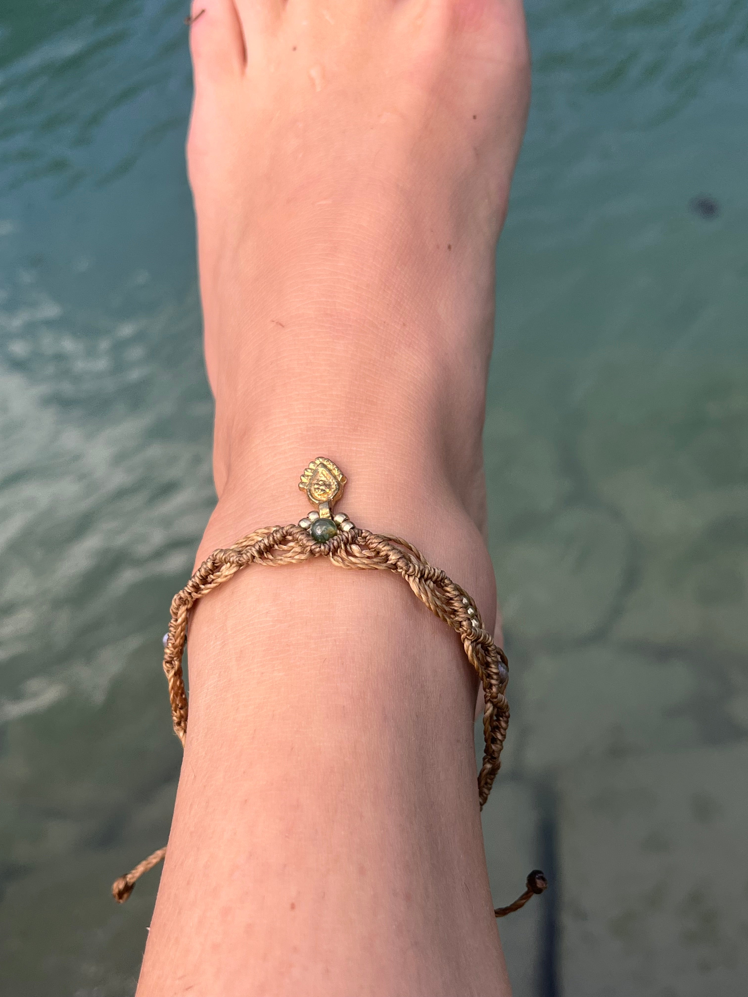 Brown Anklet✨
