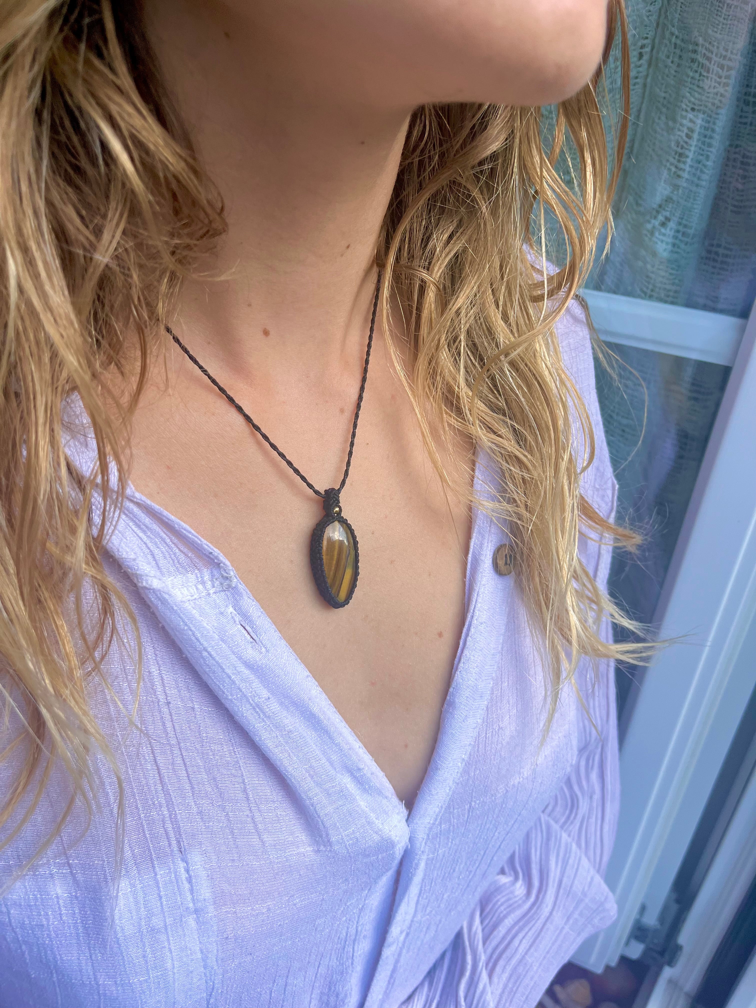 Tigereye Necklace