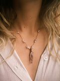 Amethyst necklace