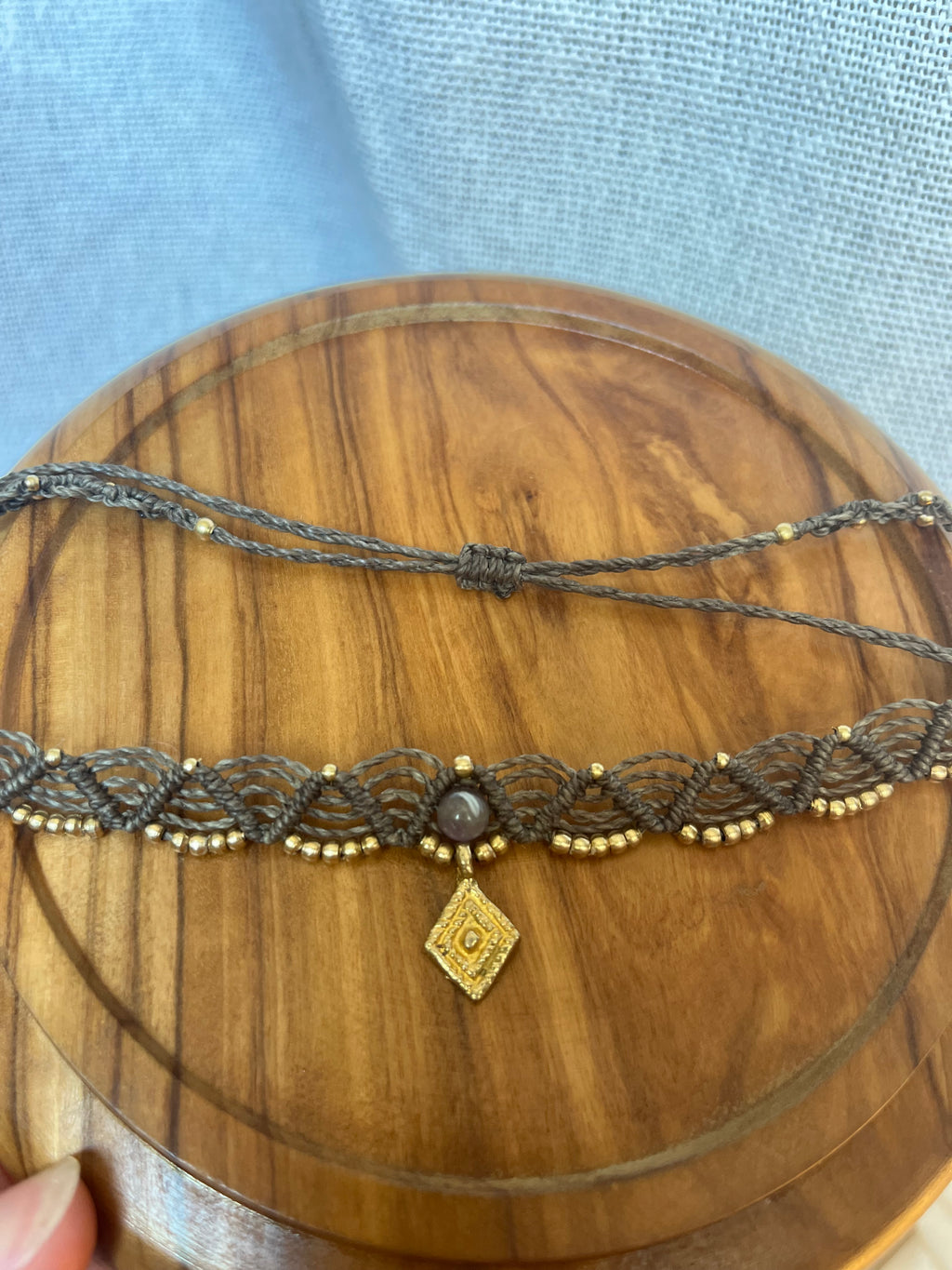 Boho choker