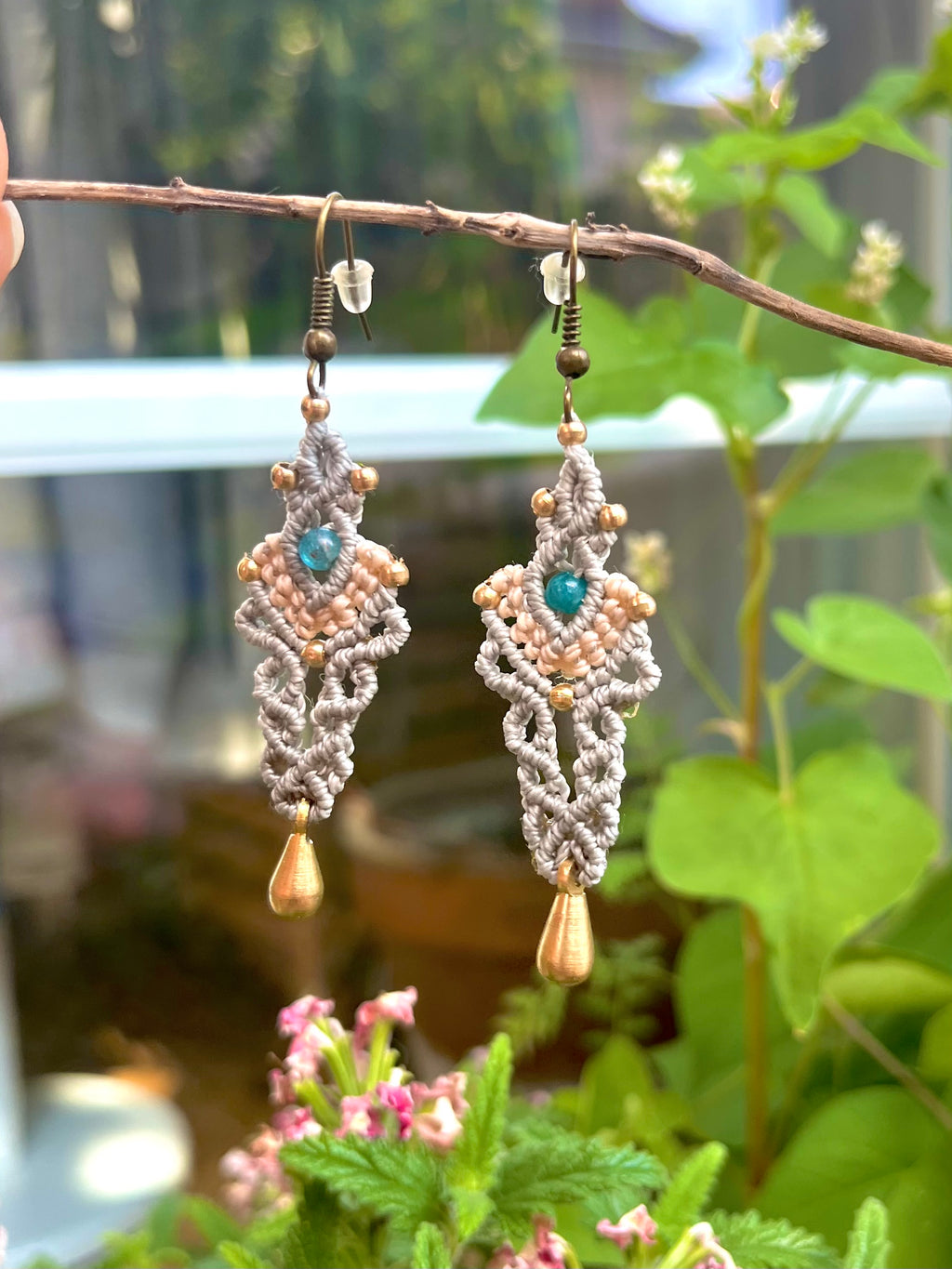 Apatite Ohrringe