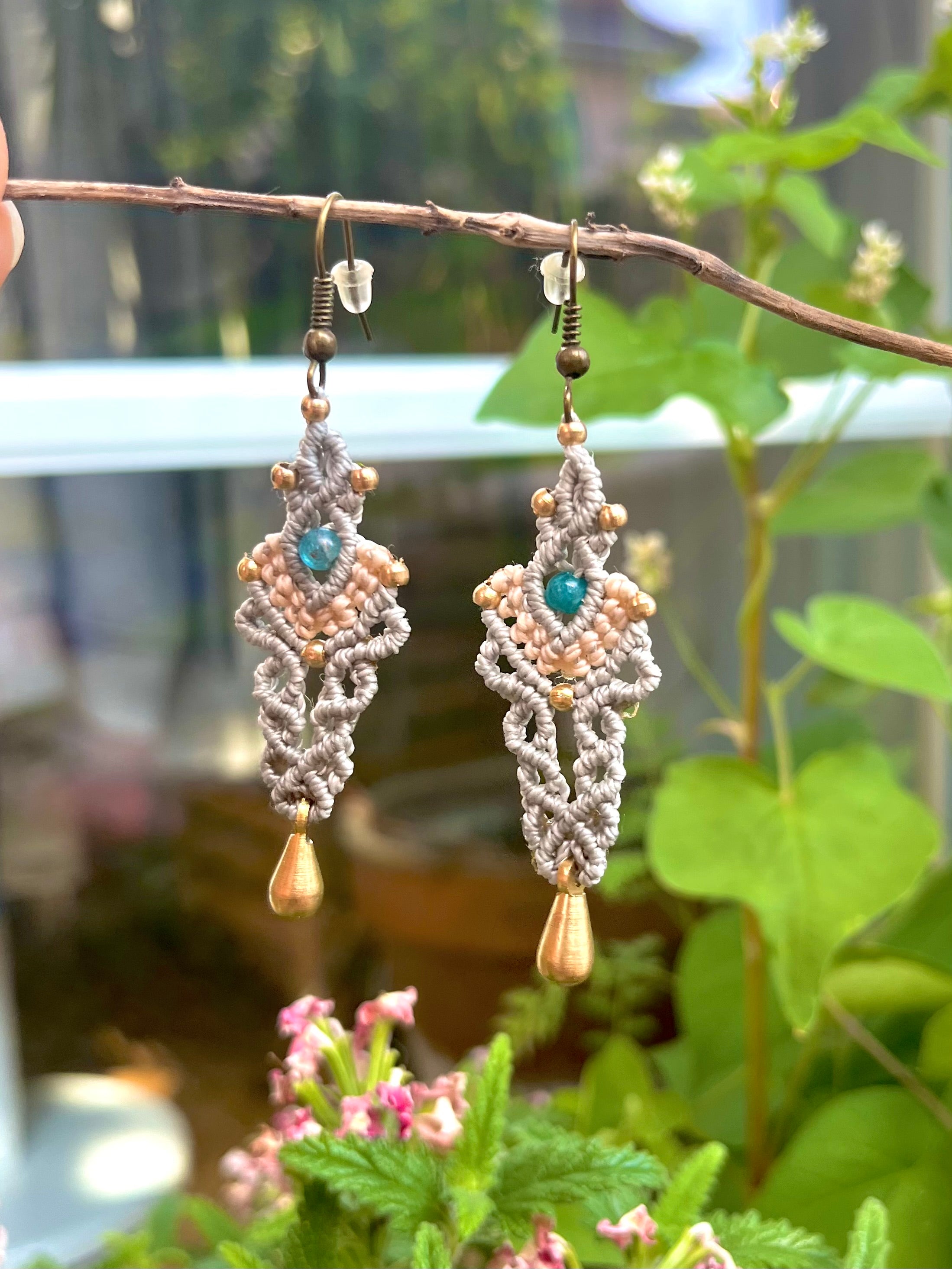 Apatite Earrings