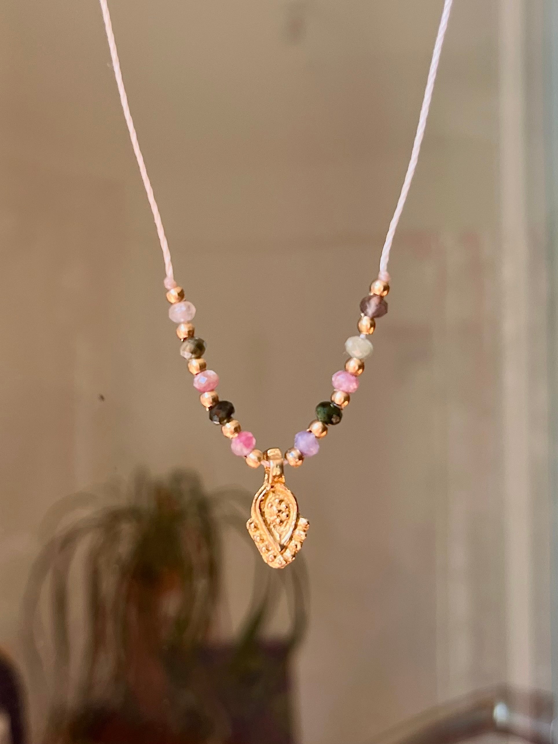 Tourmaline Necklace