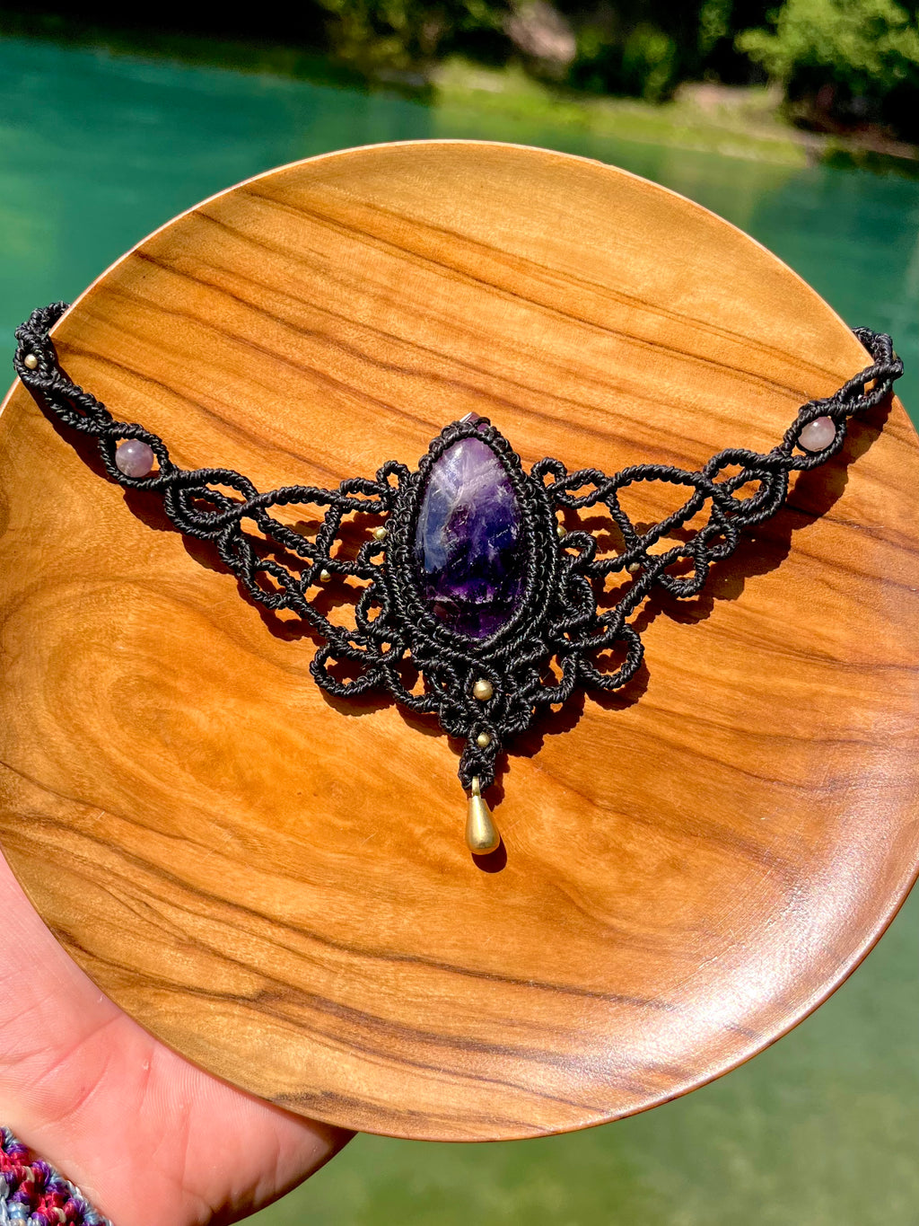 Amethyst Statement Halskette 🔮