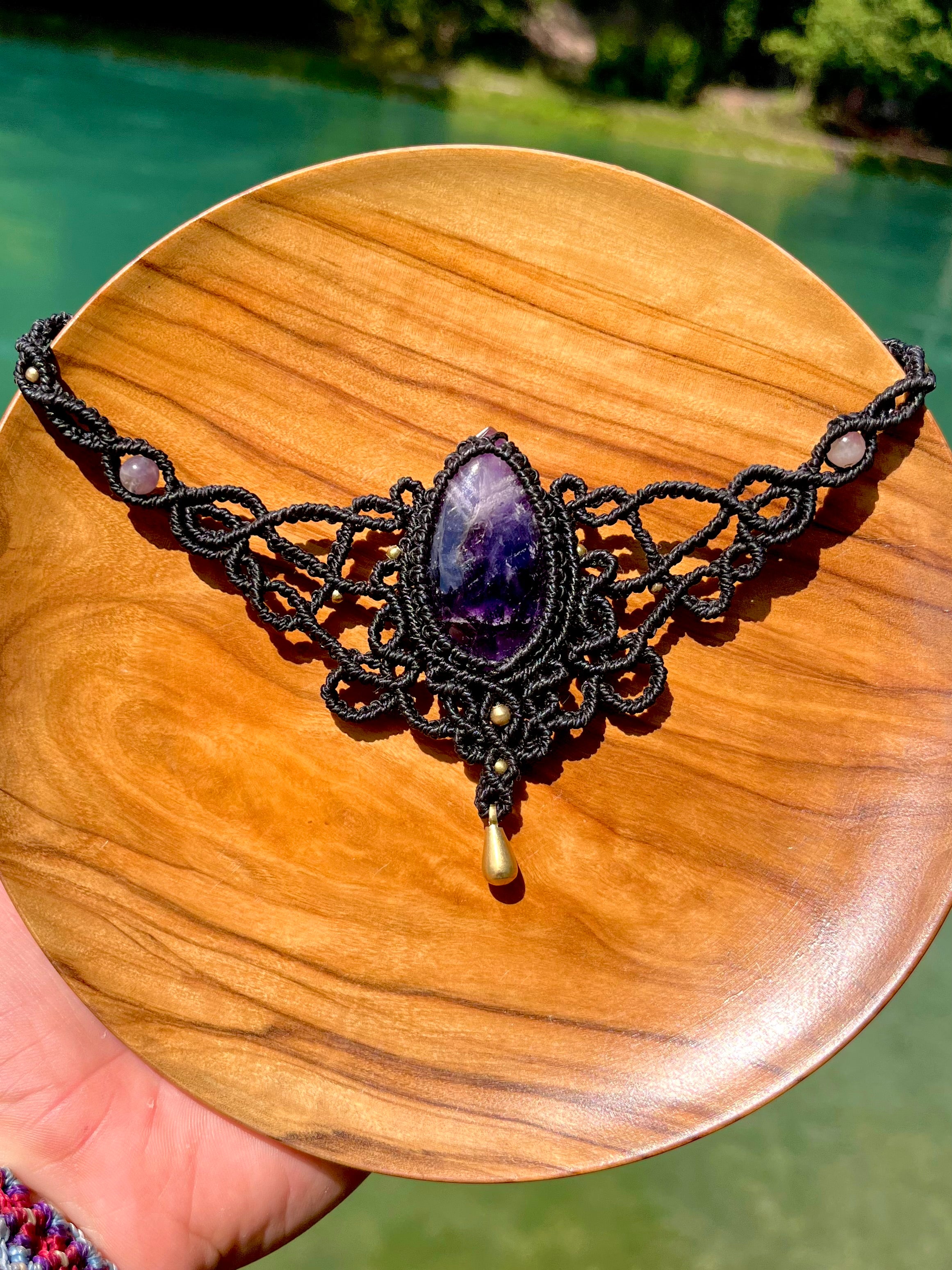Amethyst Statement Halskette 🔮