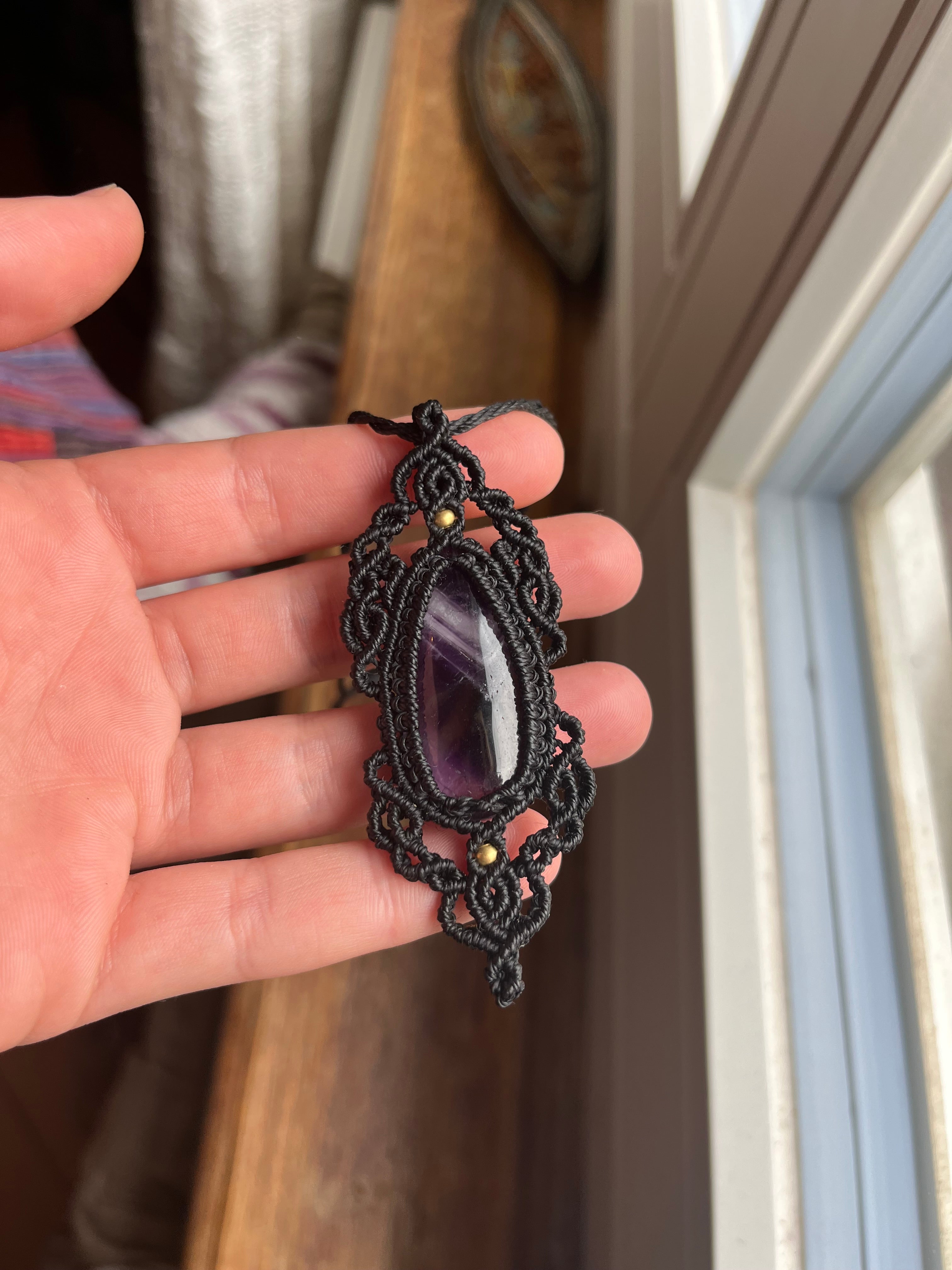 Amethyst Necklace