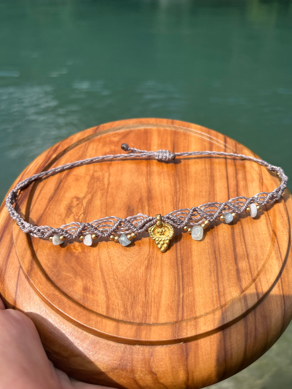 Amazonite Anklet