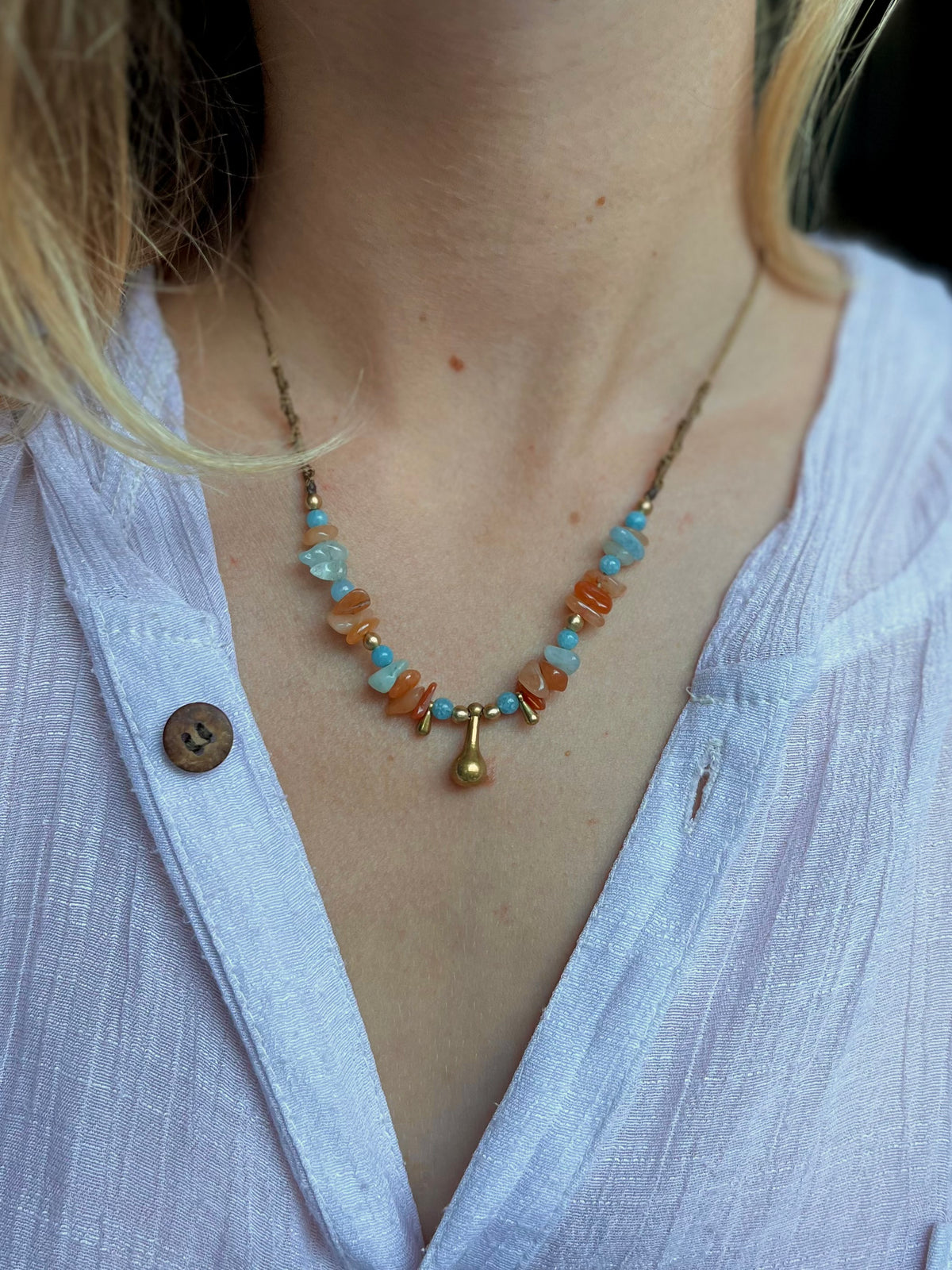 Stone Mix Necklace