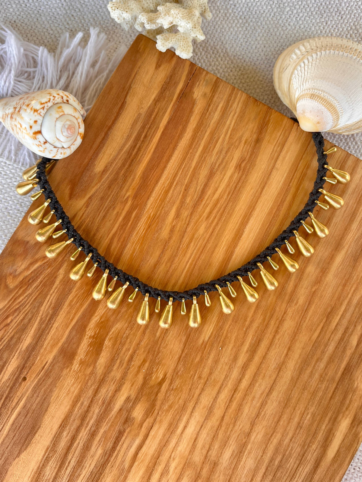 Boho Halskette