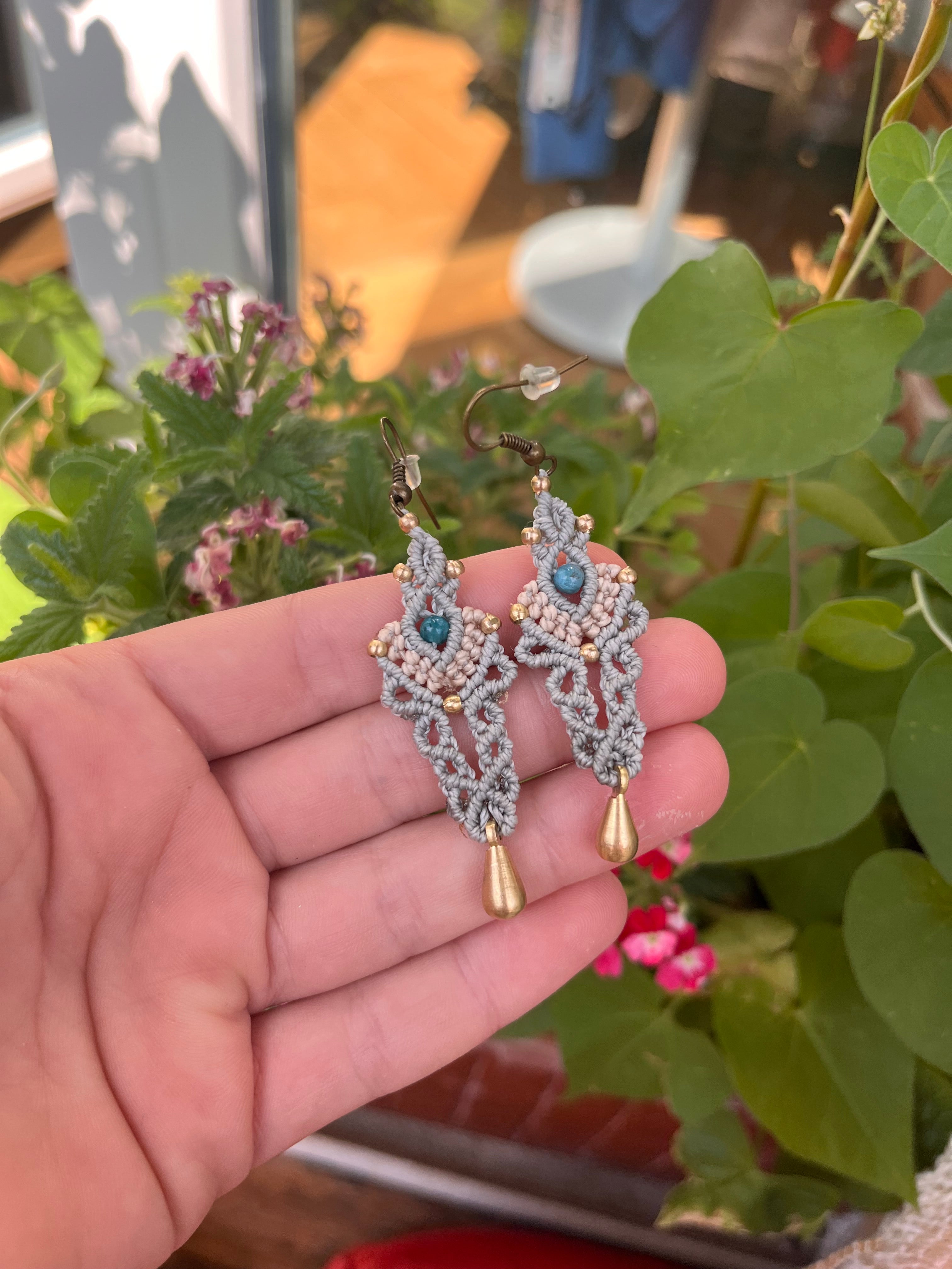 Apatite Earrings