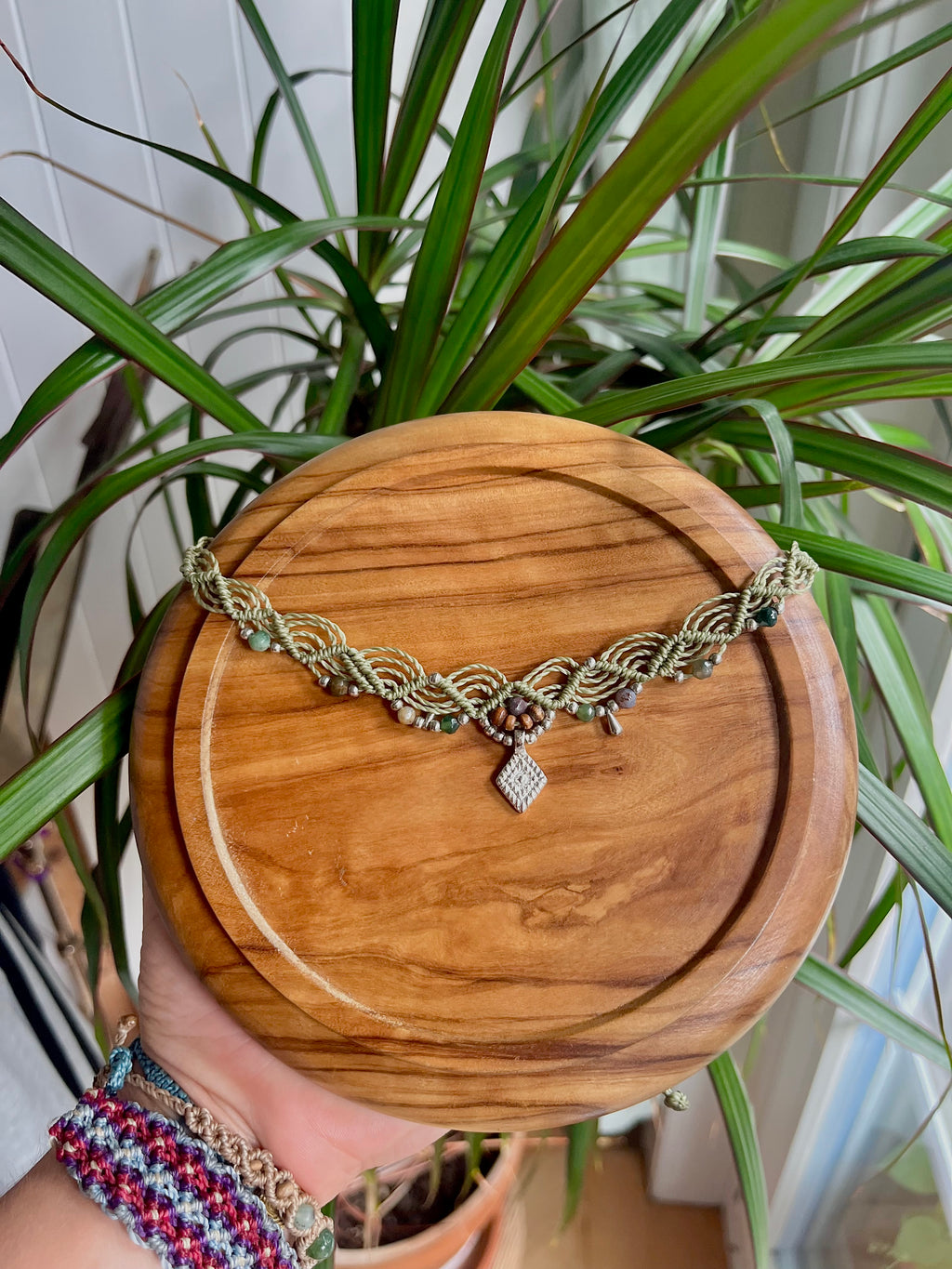 Choker Necklace 🍃☀️✨