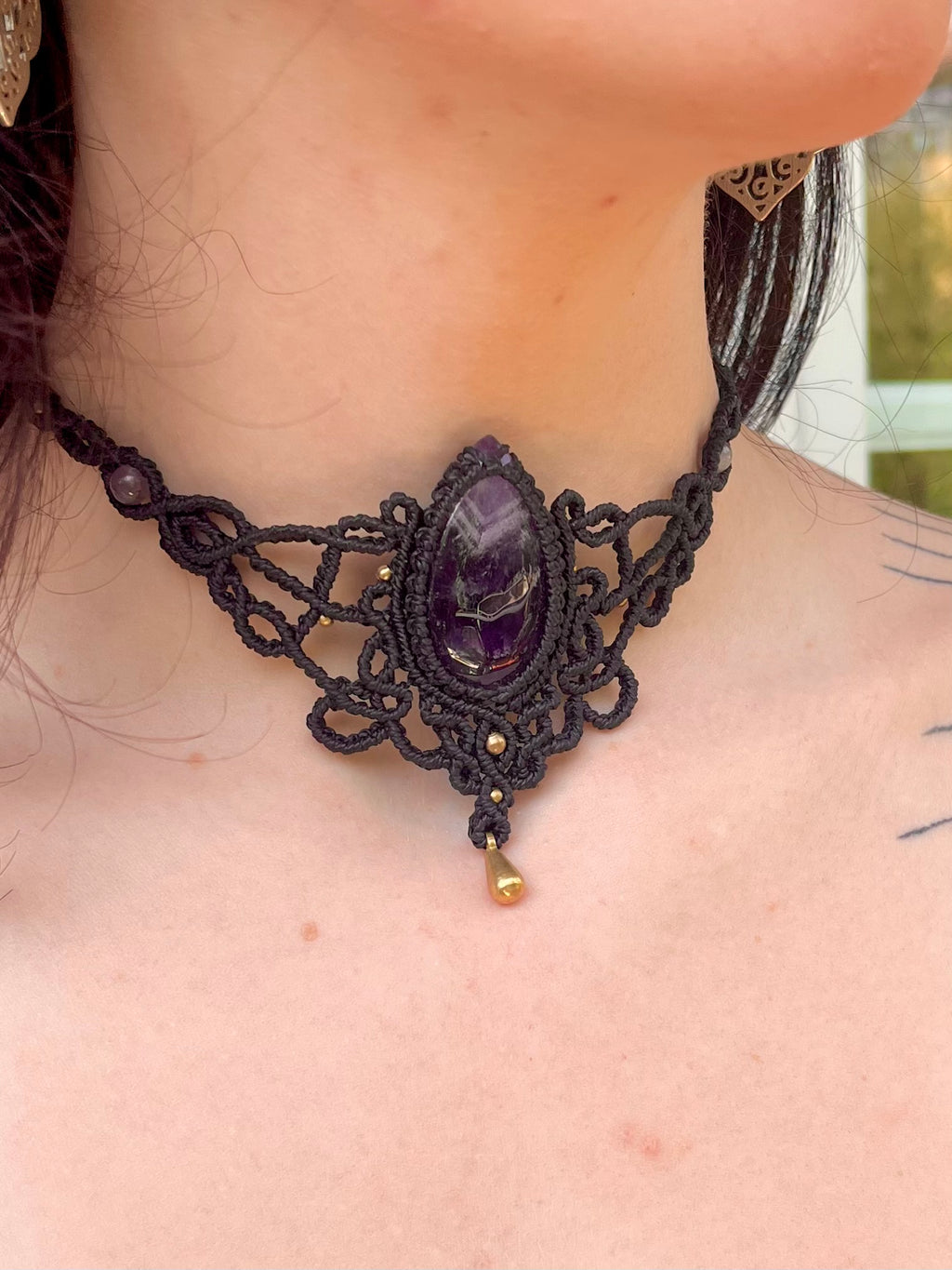 Amethyst Statement Halskette 🔮