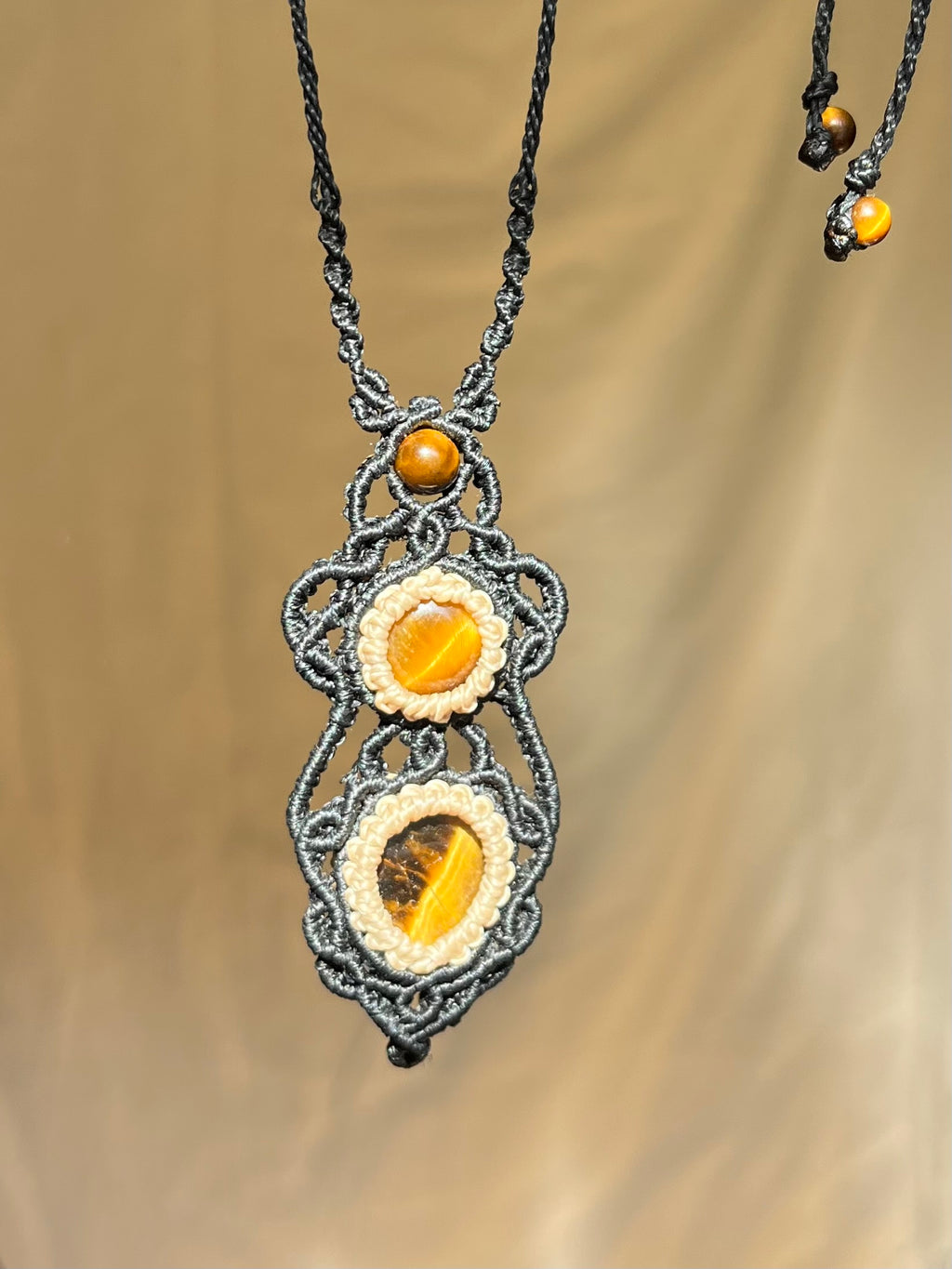 Tiger eye necklace