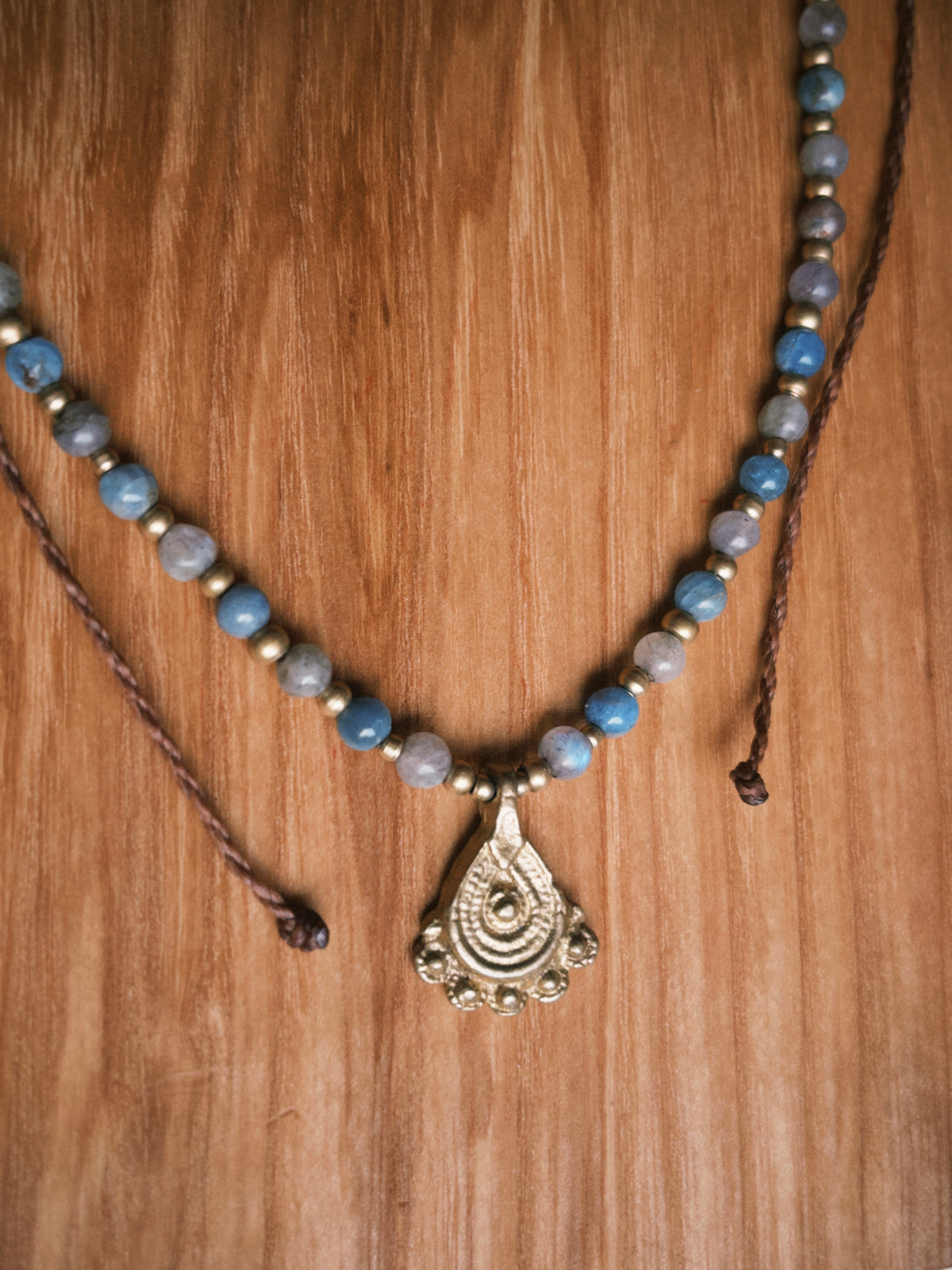 Labradorite & Apatite Necklace