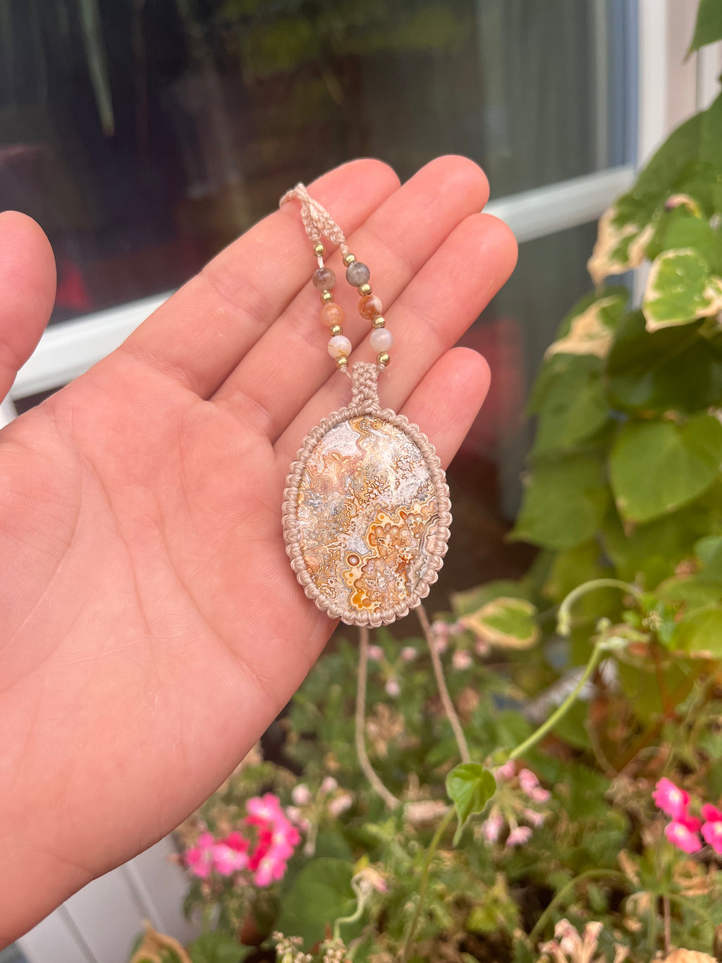 Crazy Lace Halskette
