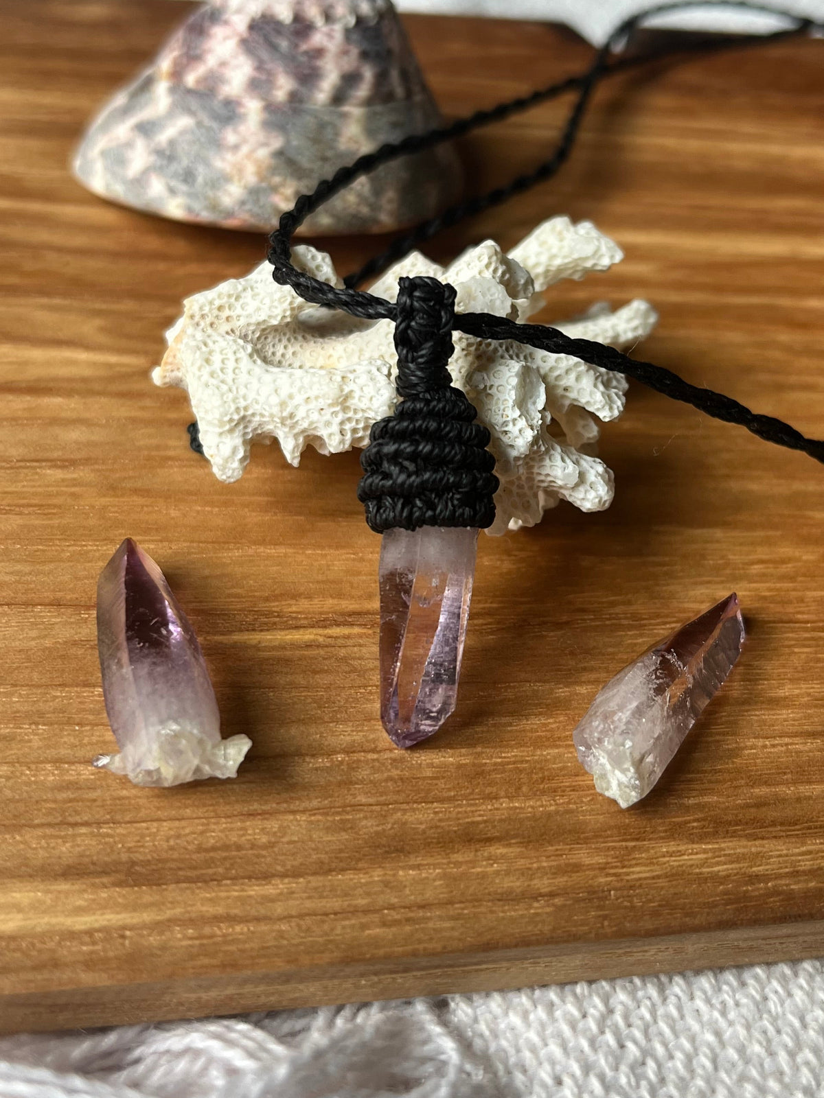 Amethyst Halskette 