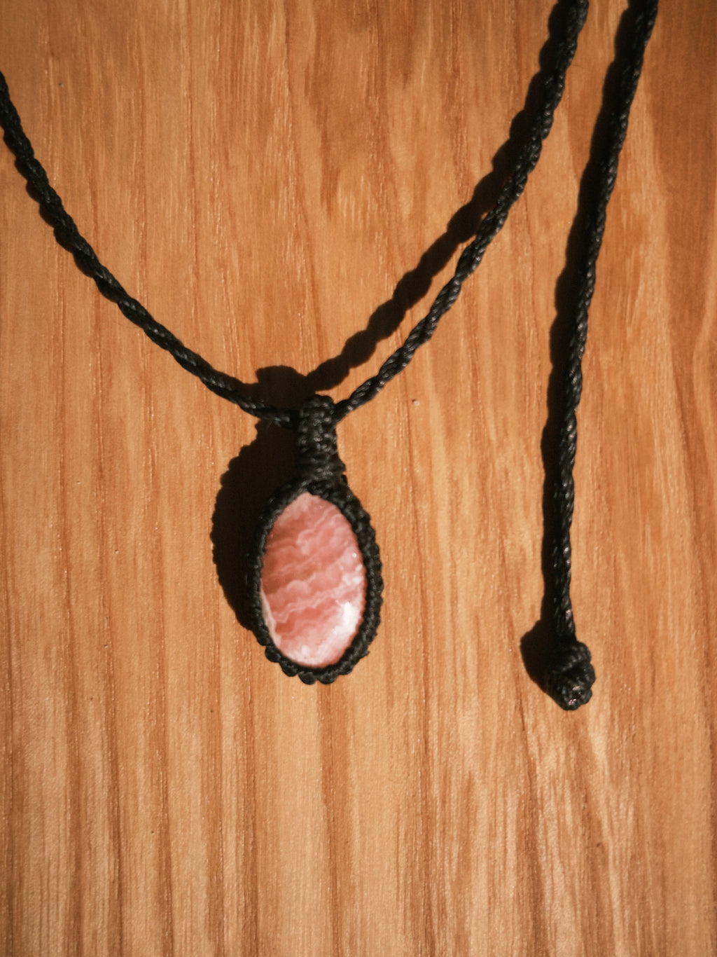 Rhodochrosit Halskette 